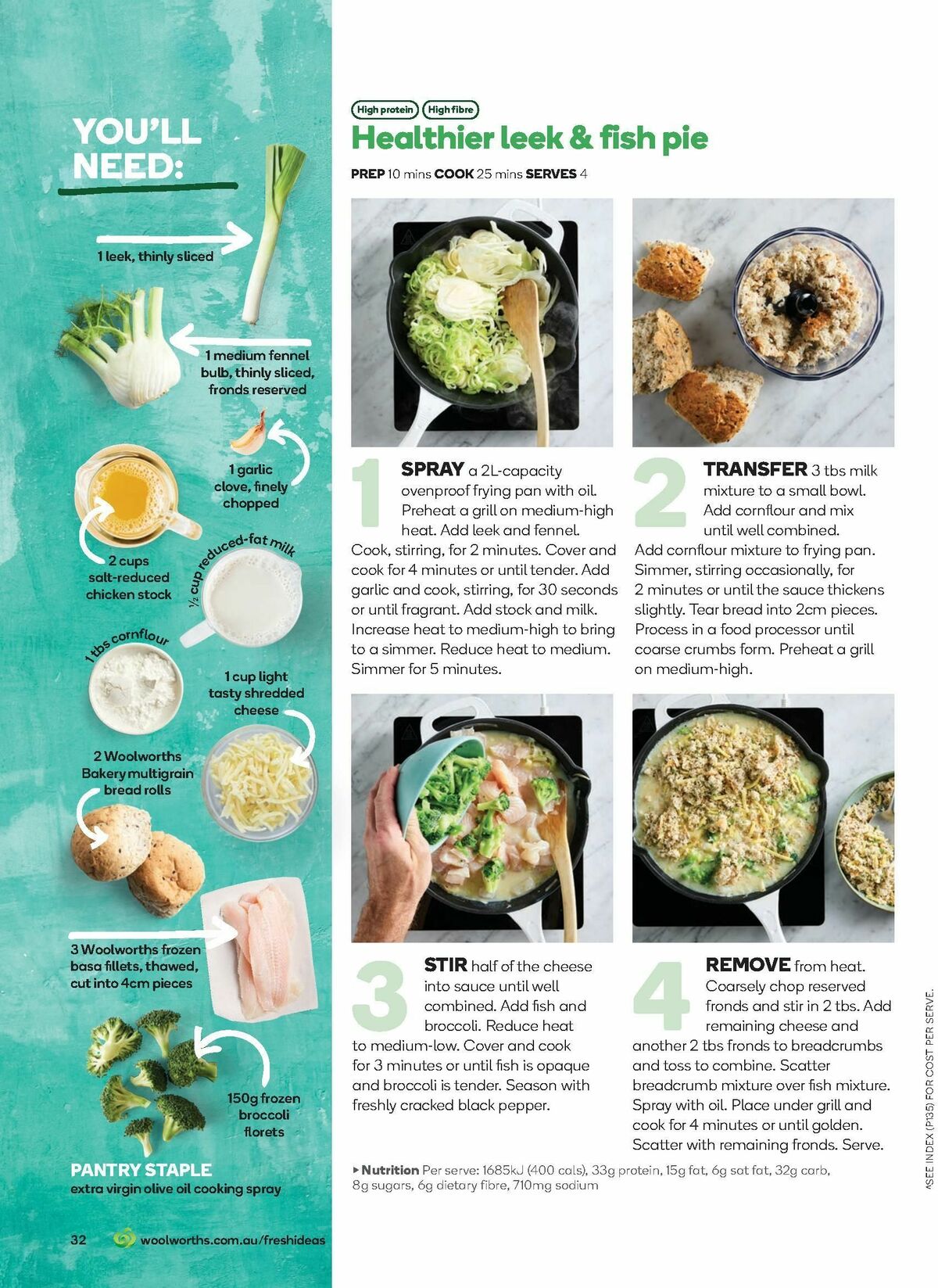 Woolworths Fresh Ideas Magazine June Catalogues from 1 June