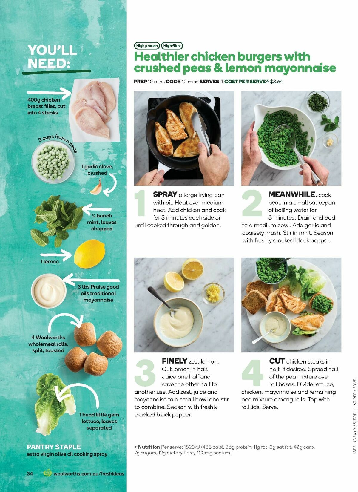 Woolworths Fresh Ideas Magazine June Catalogues from 1 June