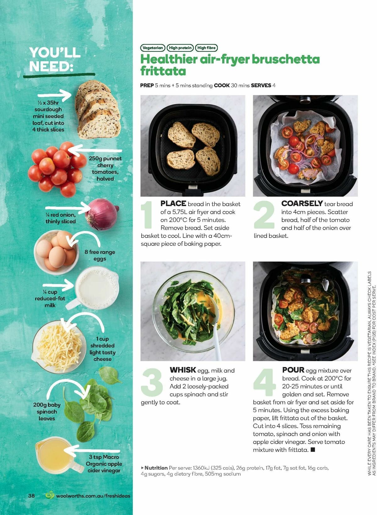 Woolworths Fresh Ideas Magazine June Catalogues from 1 June