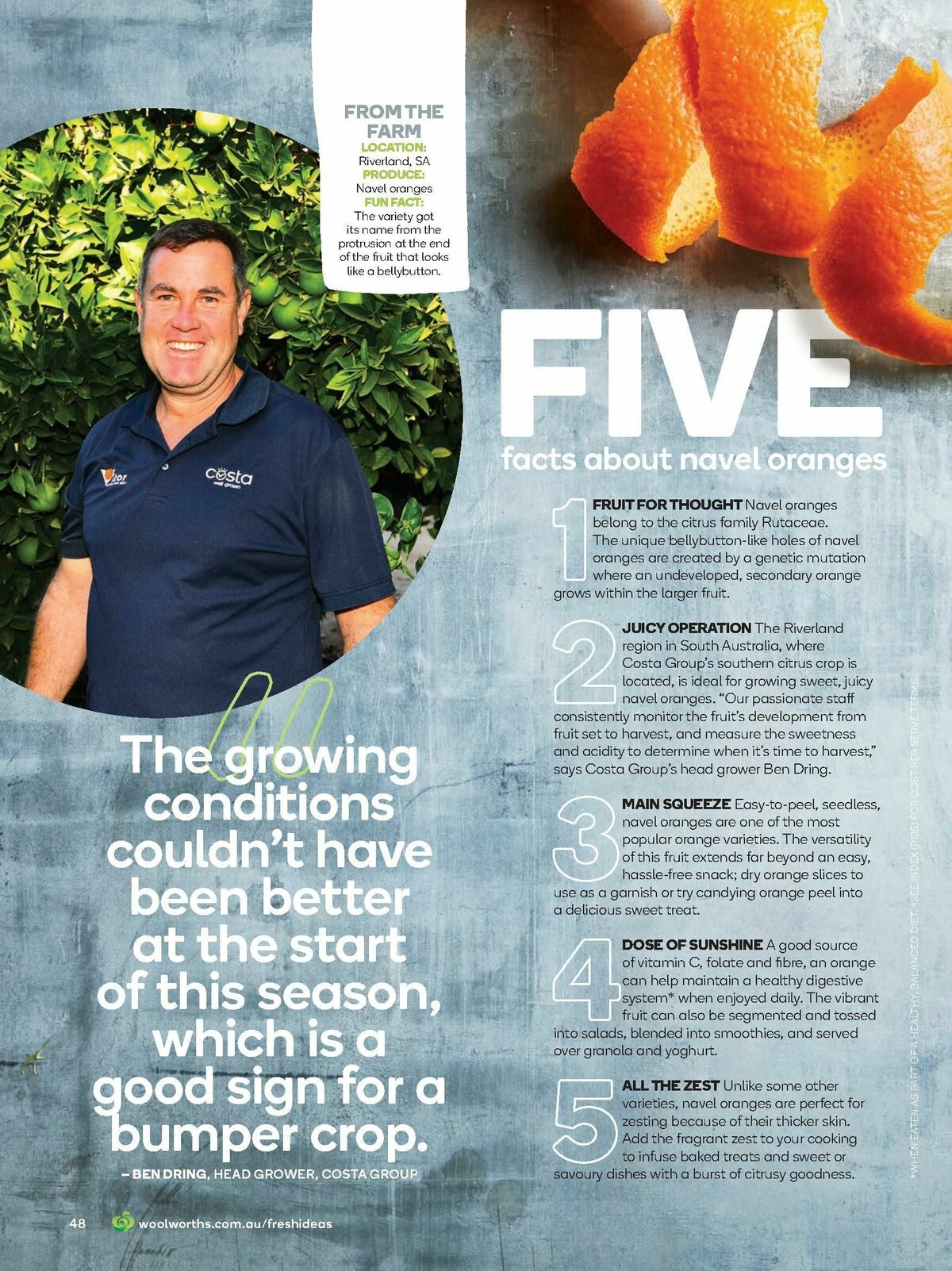 Woolworths Fresh Ideas Magazine June Catalogues from 1 June