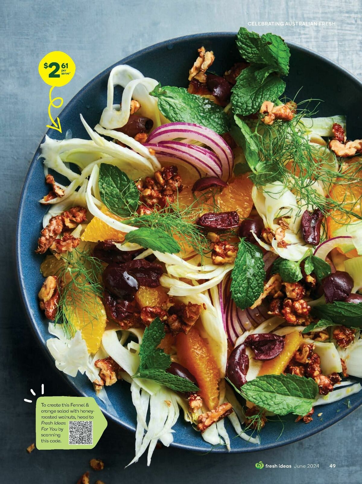 Woolworths Fresh Ideas Magazine June Catalogues from 1 June