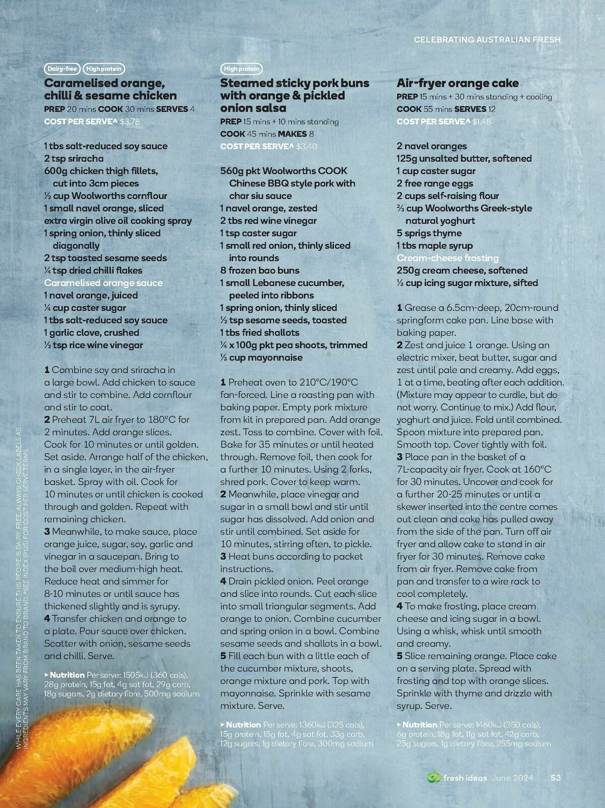 Woolworths Fresh Ideas Magazine June Catalogues from 1 June