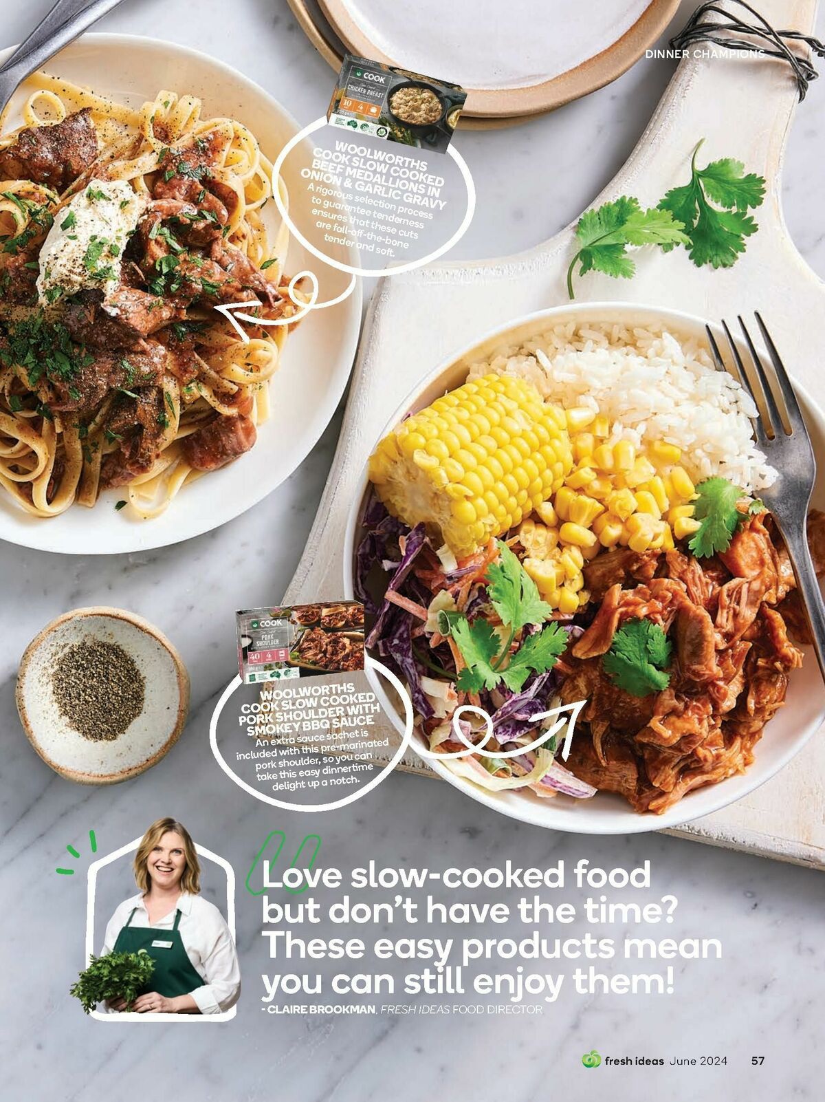 Woolworths Fresh Ideas Magazine June Catalogues from 1 June