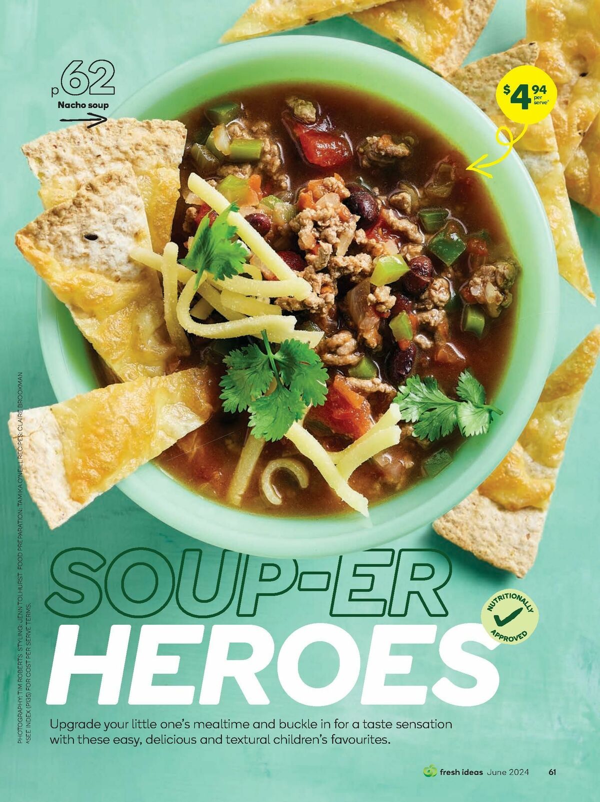 Woolworths Fresh Ideas Magazine June Catalogues from 1 June