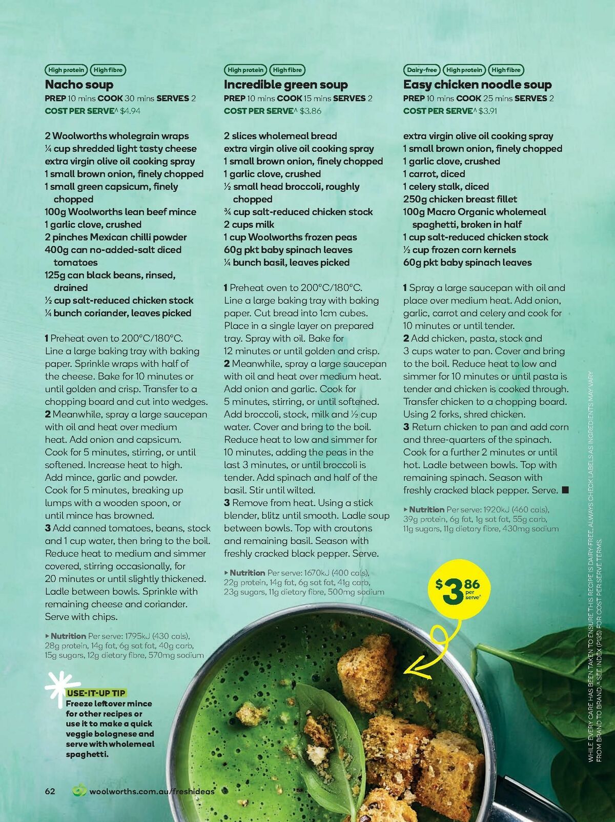 Woolworths Fresh Ideas Magazine June Catalogues from 1 June