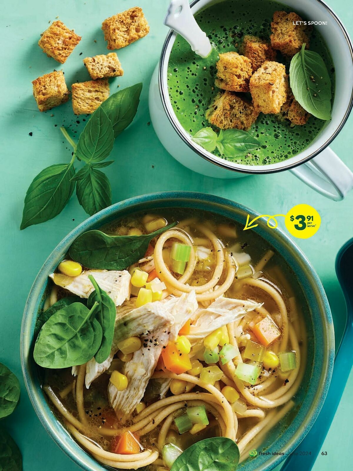 Woolworths Fresh Ideas Magazine June Catalogues from 1 June