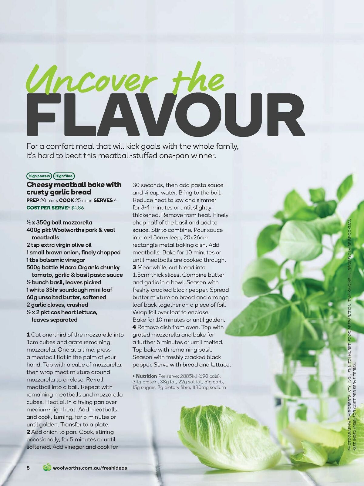 Woolworths Fresh Ideas Magazine June Catalogues from 1 June