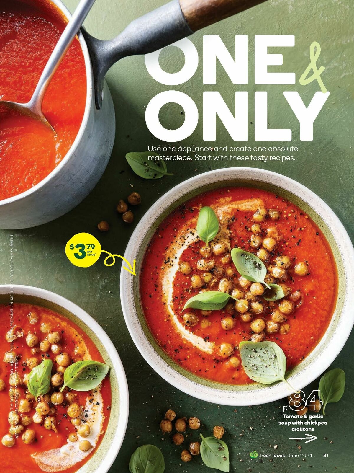 Woolworths Fresh Ideas Magazine June Catalogues from 1 June