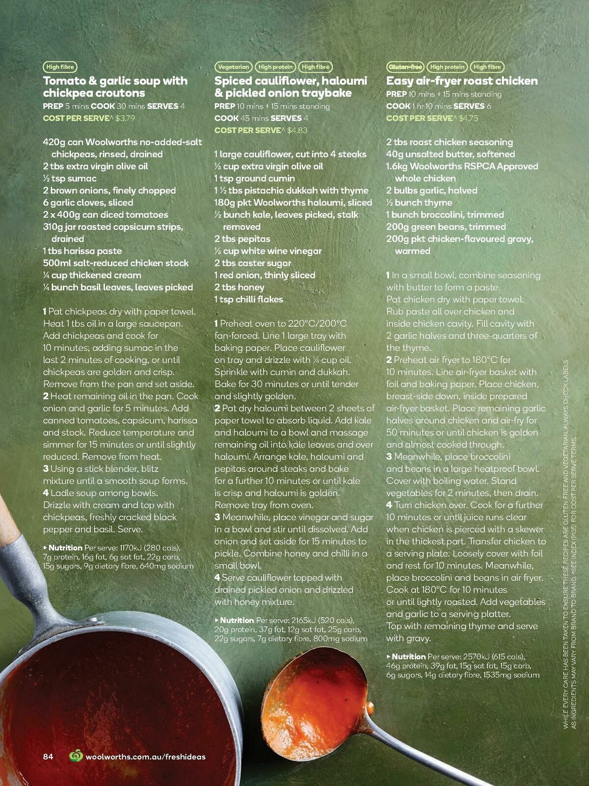 Woolworths Fresh Ideas Magazine June Catalogues from 1 June