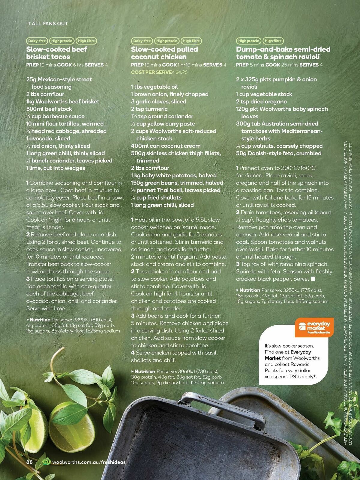 Woolworths Fresh Ideas Magazine June Catalogues from 1 June