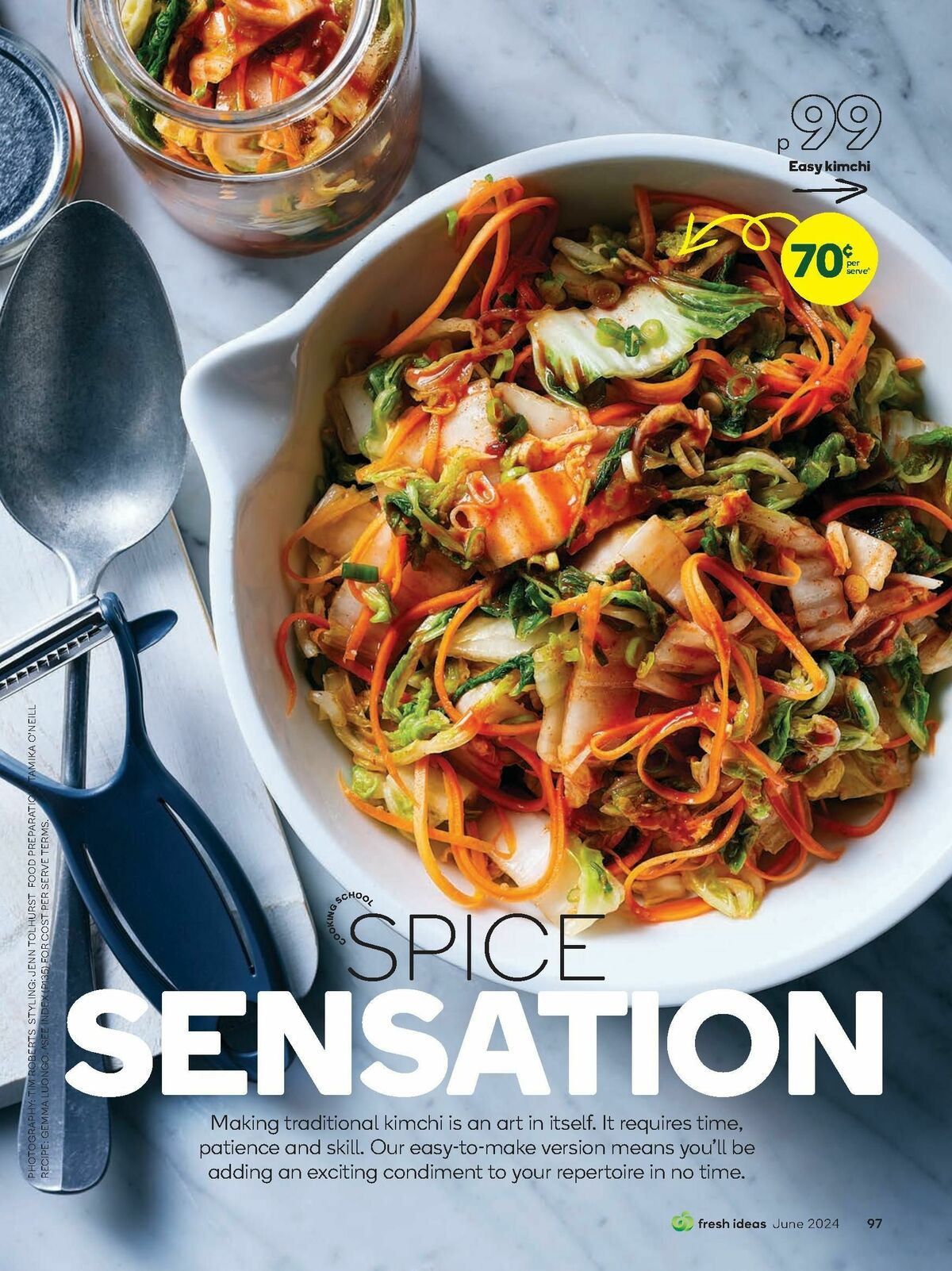 Woolworths Fresh Ideas Magazine June Catalogues from 1 June