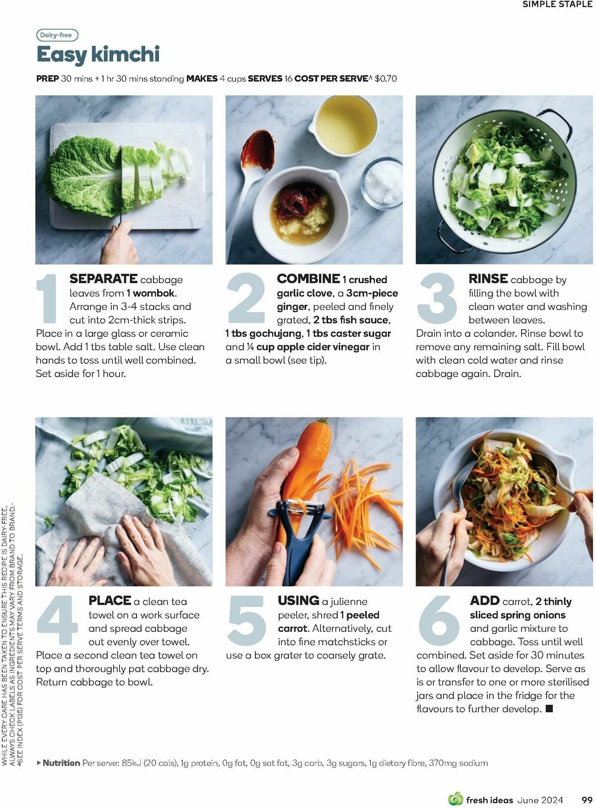 Woolworths Fresh Ideas Magazine June Catalogues from 1 June