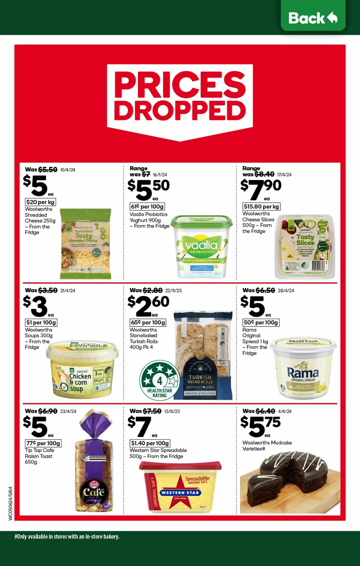 Woolworths Catalogues from 5 June