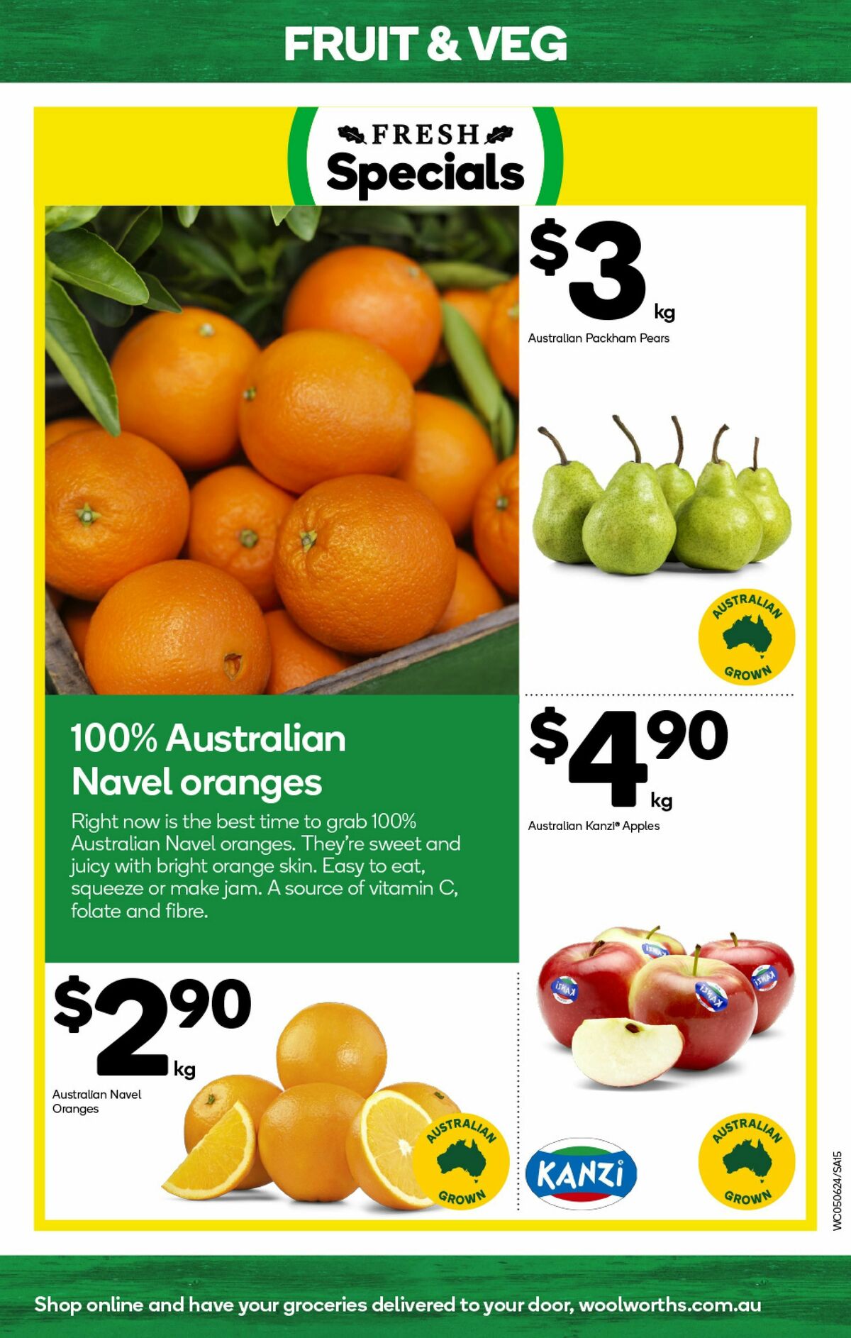 Woolworths Catalogues from 5 June
