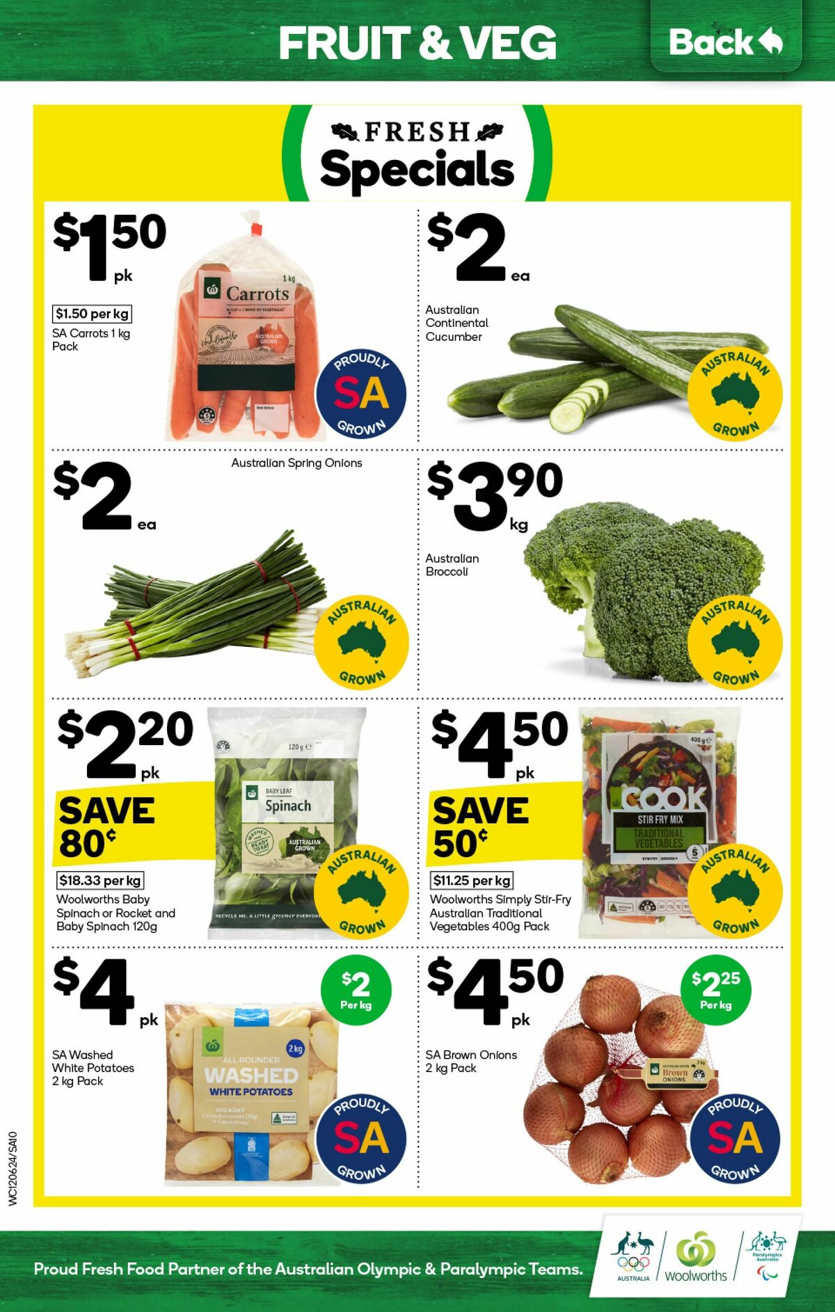Woolworths Catalogues from 12 June