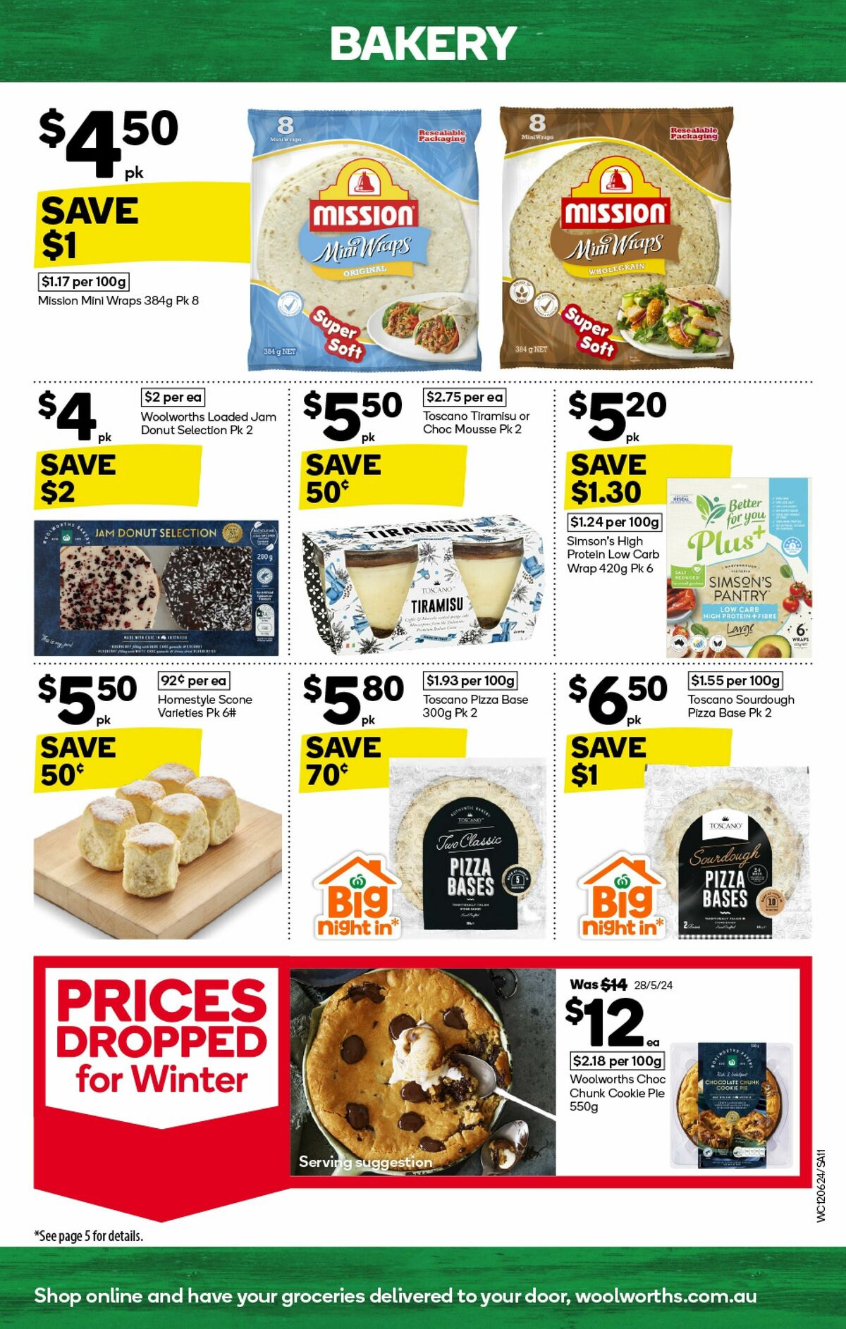 Woolworths Catalogues from 12 June