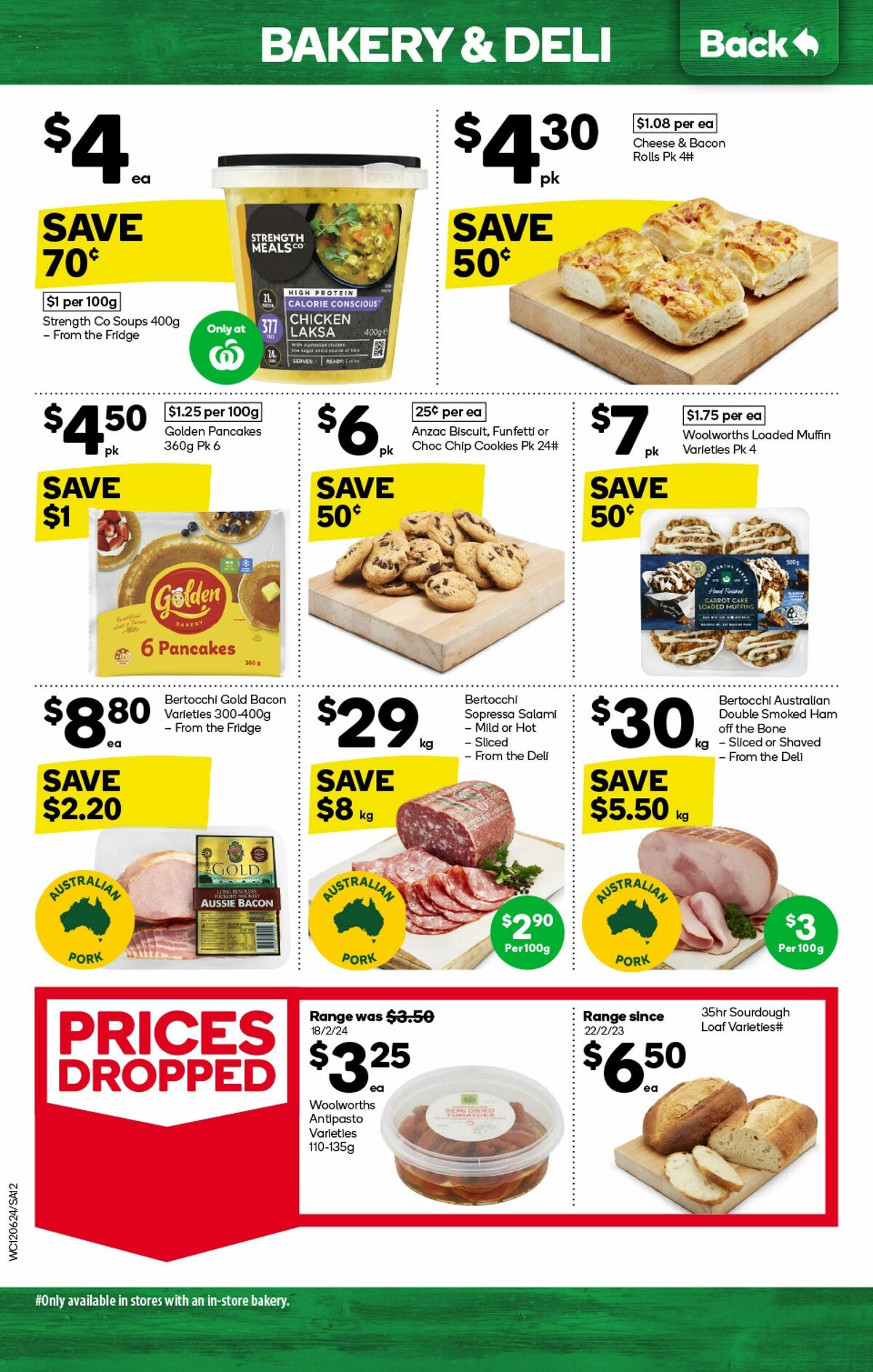 Woolworths Catalogues from 12 June