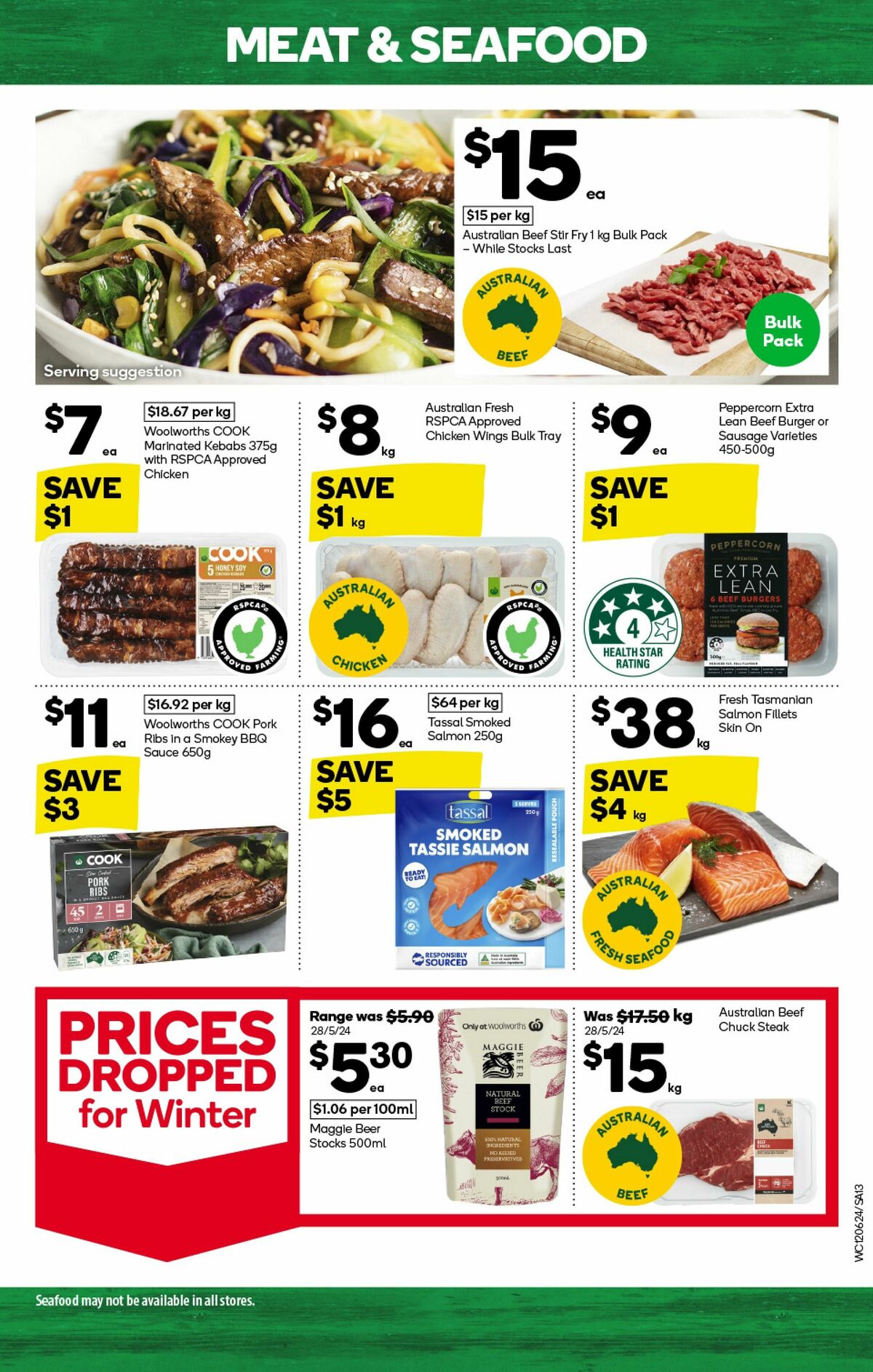 Woolworths Catalogues from 12 June