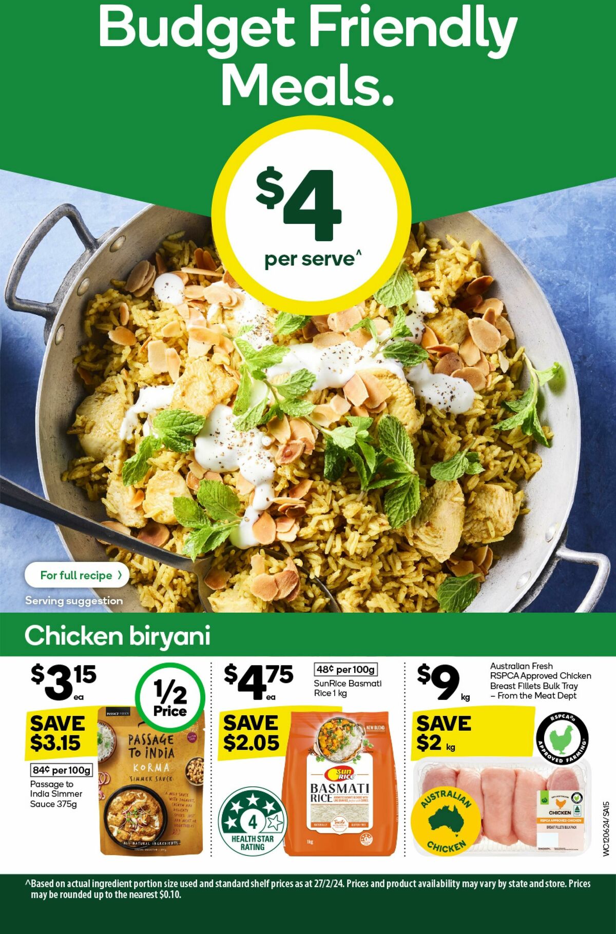 Woolworths Catalogues from 12 June