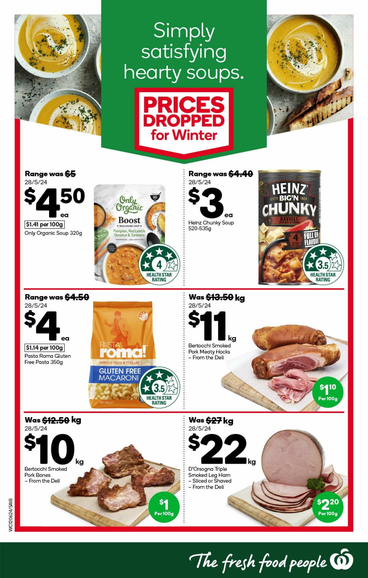 Woolworths Catalogues from 12 June