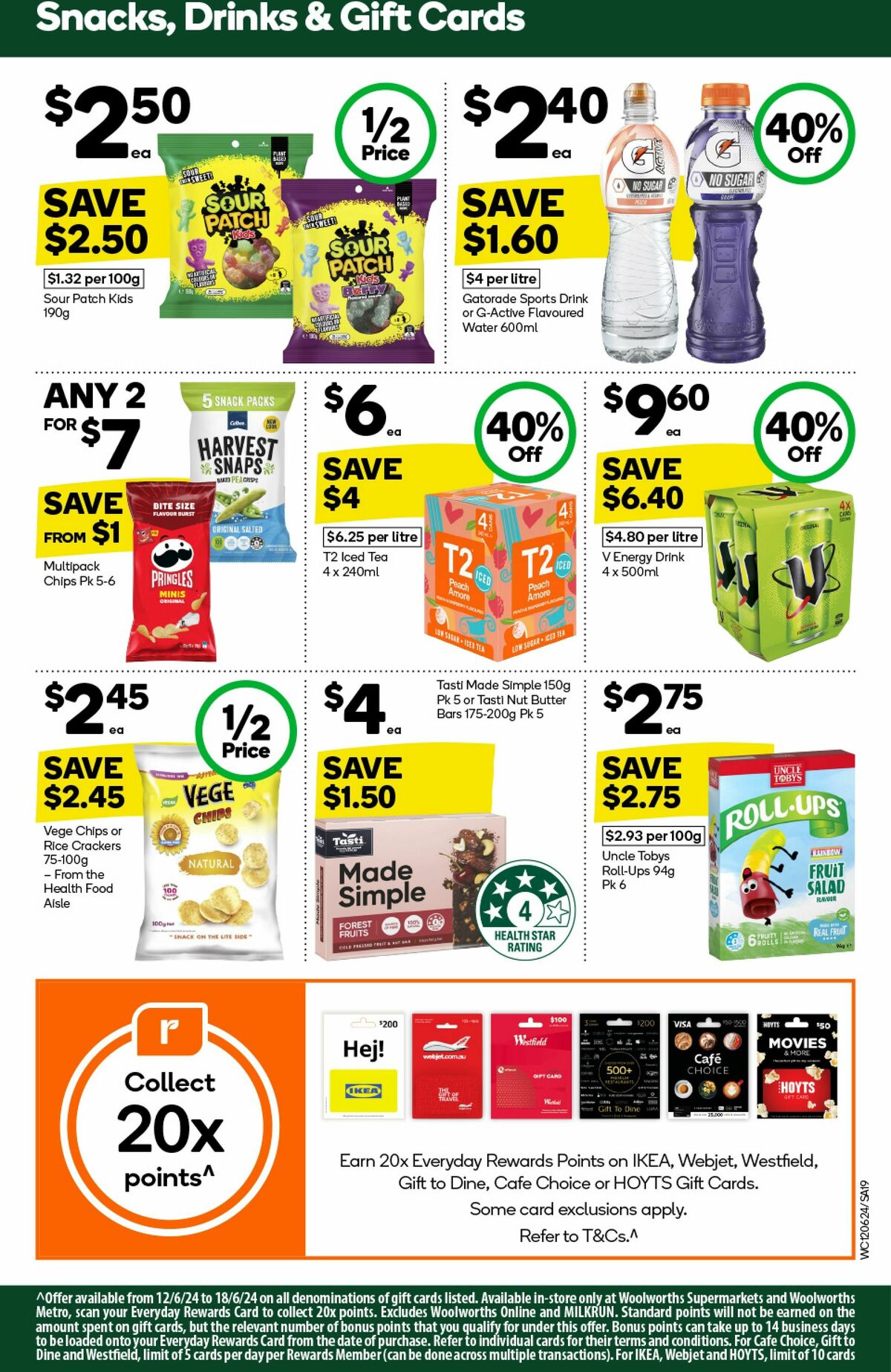 Woolworths Catalogues from 12 June
