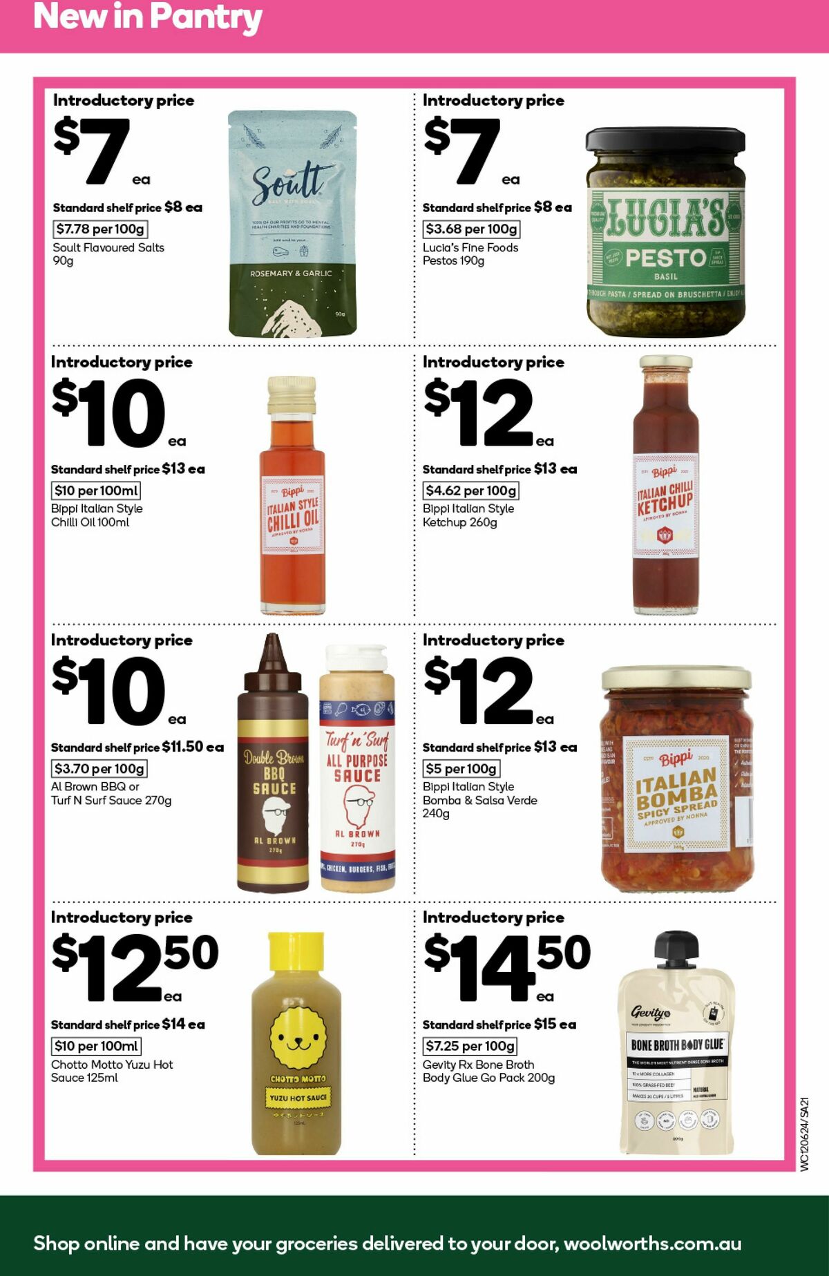 Woolworths Catalogues from 12 June