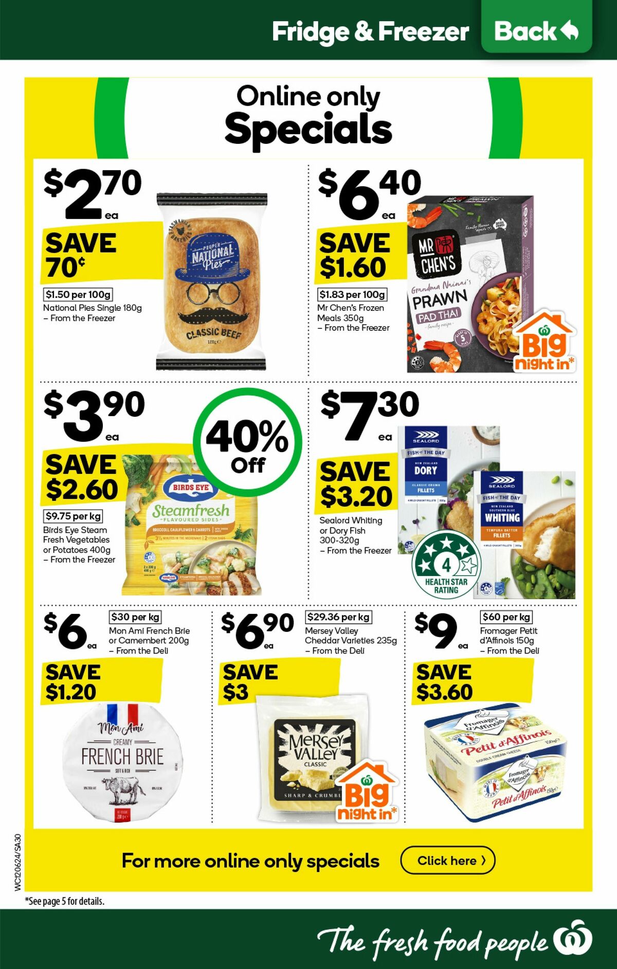 Woolworths Catalogues from 12 June