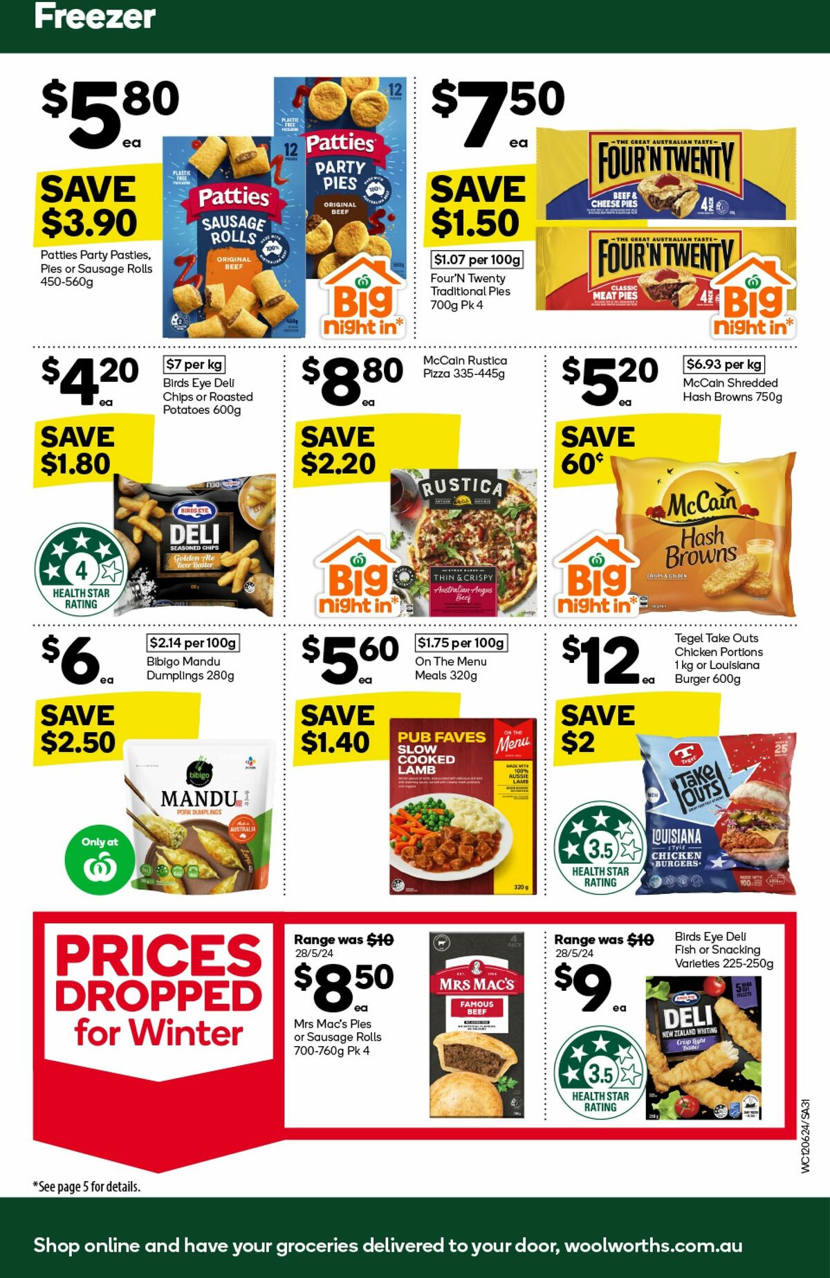 Woolworths Catalogues from 12 June