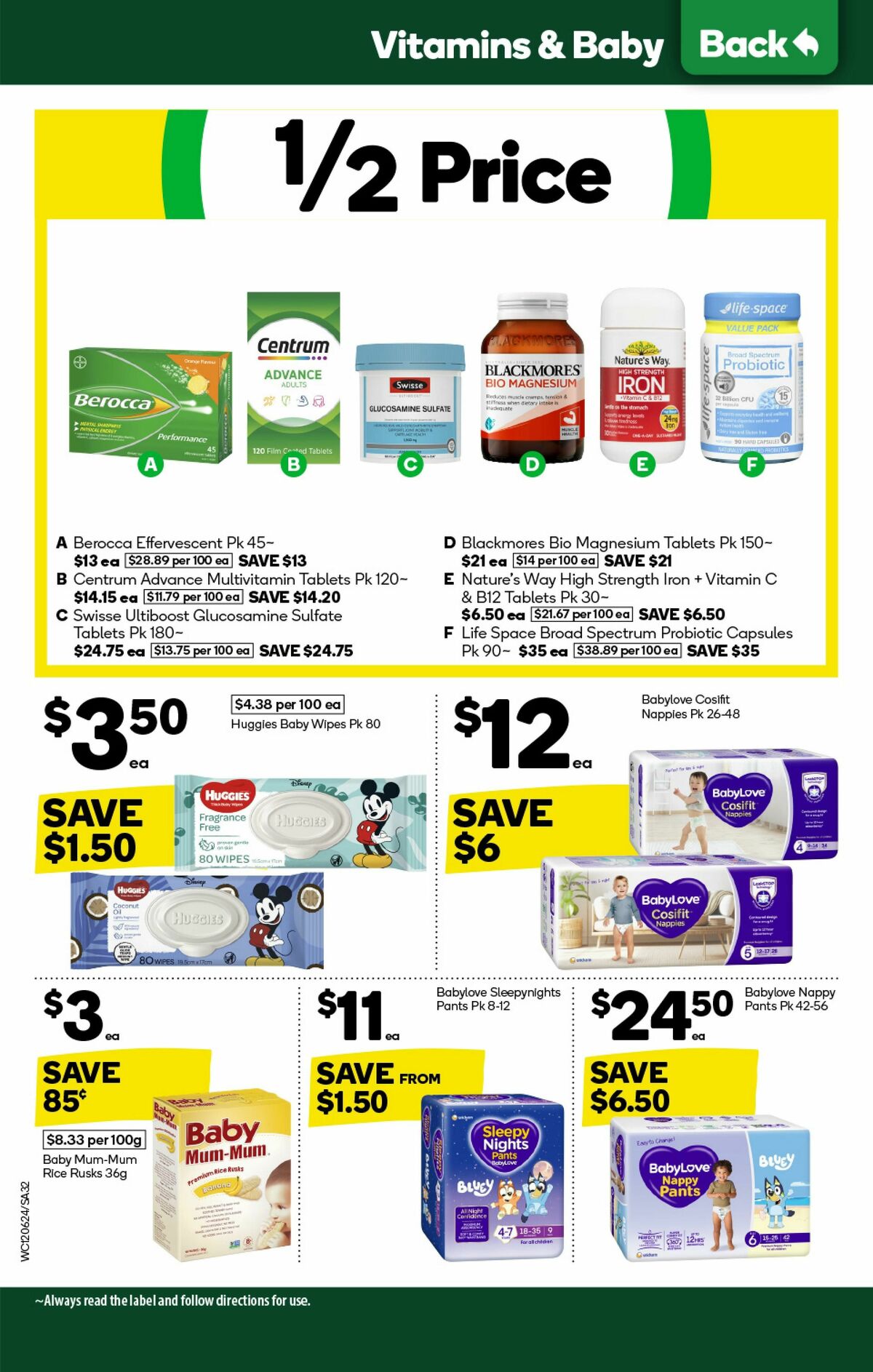 Woolworths Catalogues from 12 June