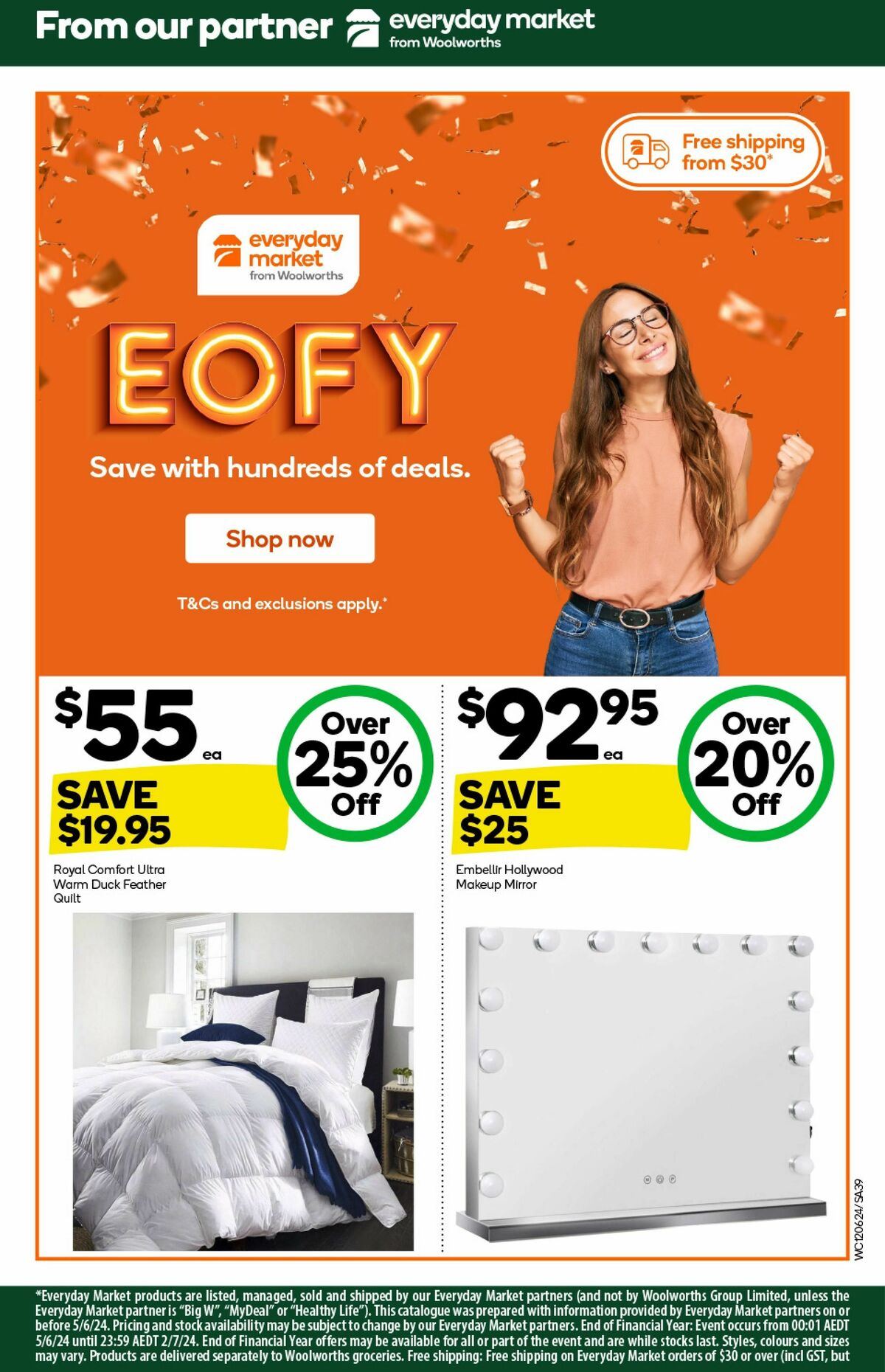 Woolworths Catalogues from 12 June