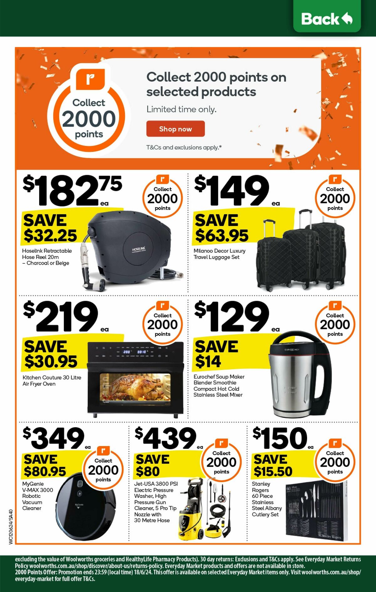 Woolworths Catalogues from 12 June