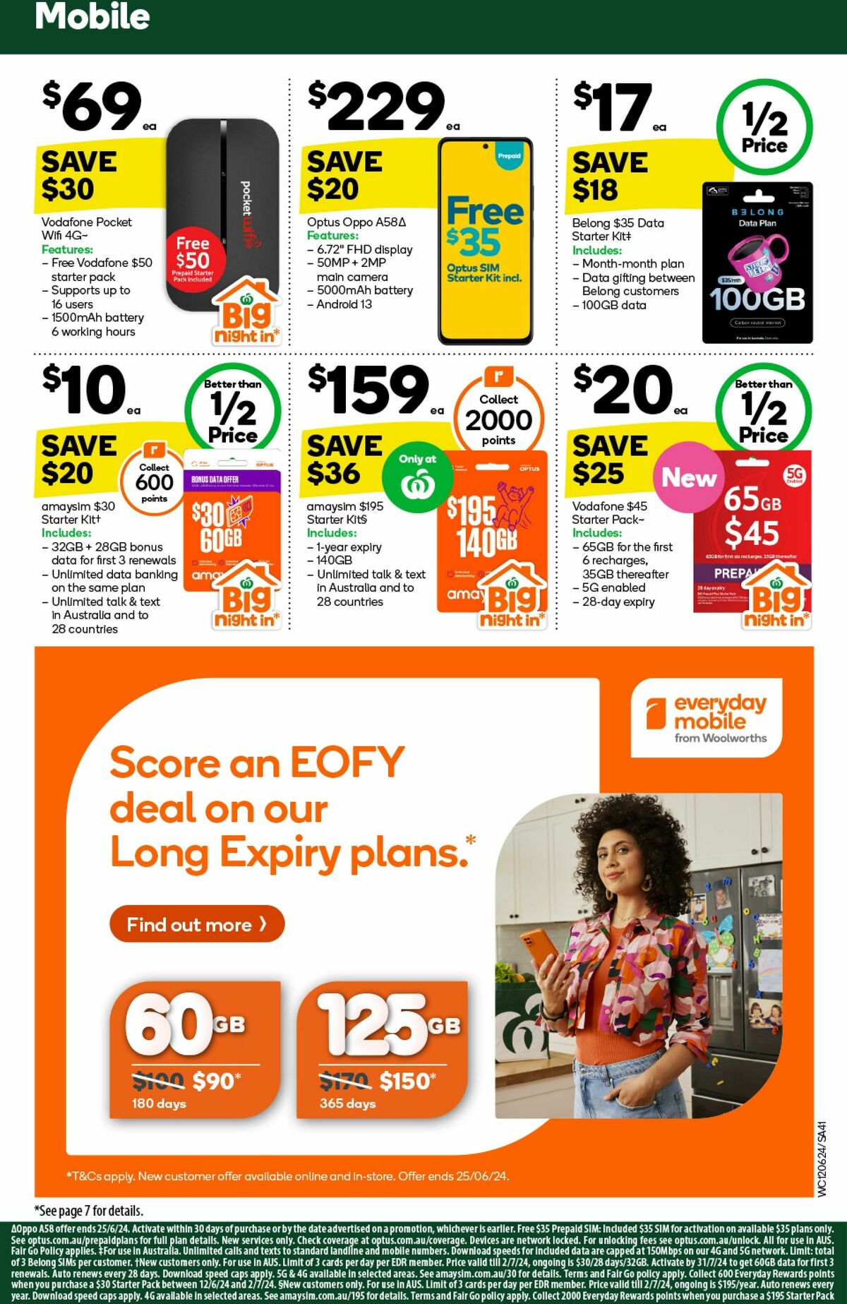 Woolworths Catalogues from 12 June