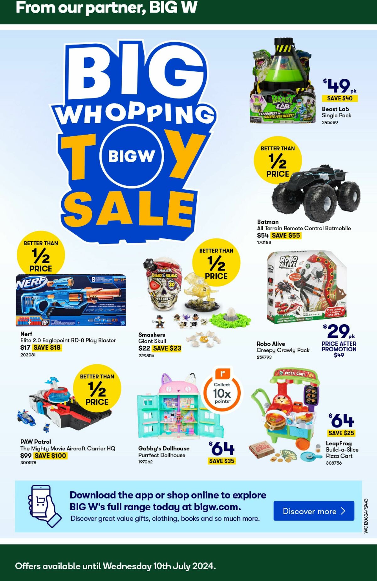 Woolworths Catalogues from 12 June