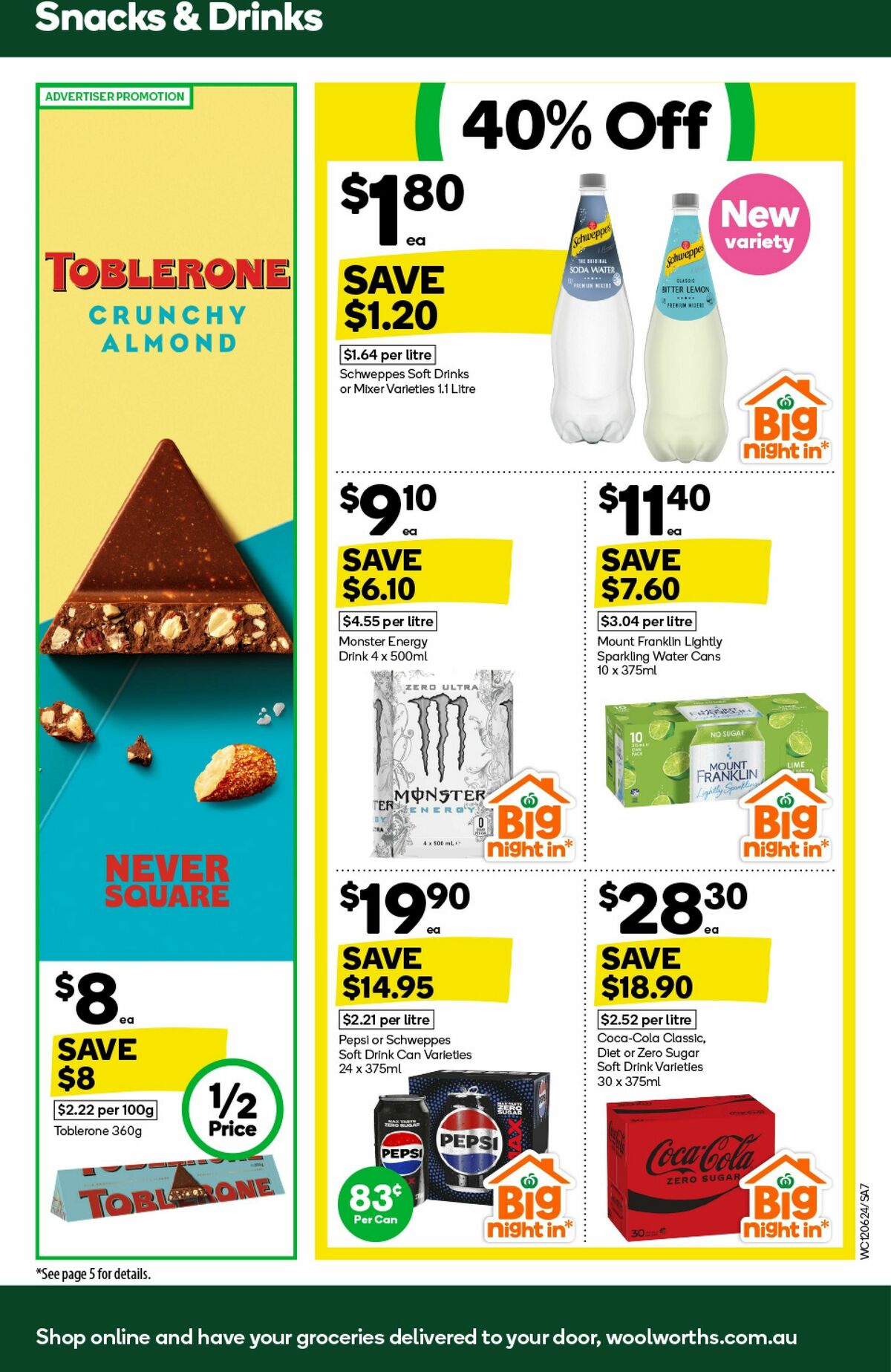 Woolworths Catalogues from 12 June