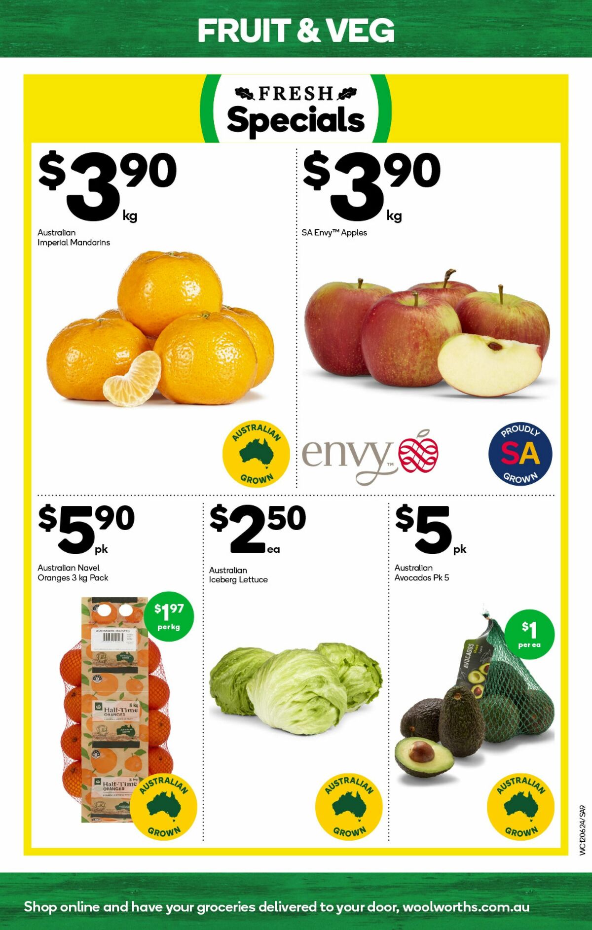 Woolworths Catalogues from 12 June
