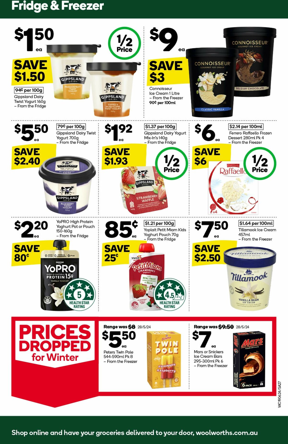 Woolworths Catalogues from 19 June