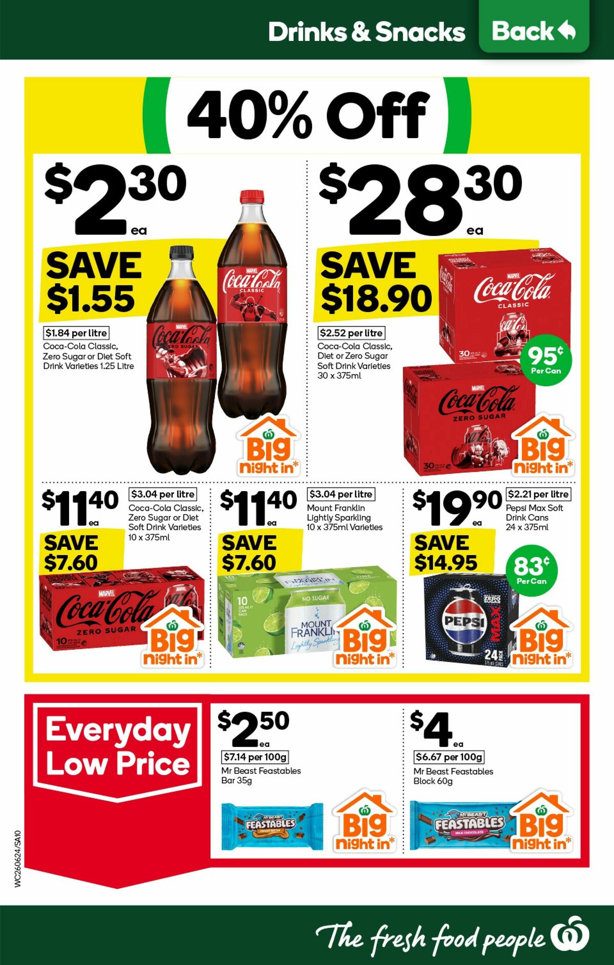 Woolworths Catalogues from 26 June