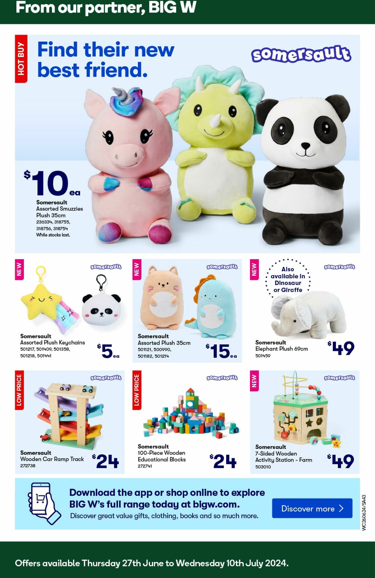 Woolworths Catalogues from 26 June