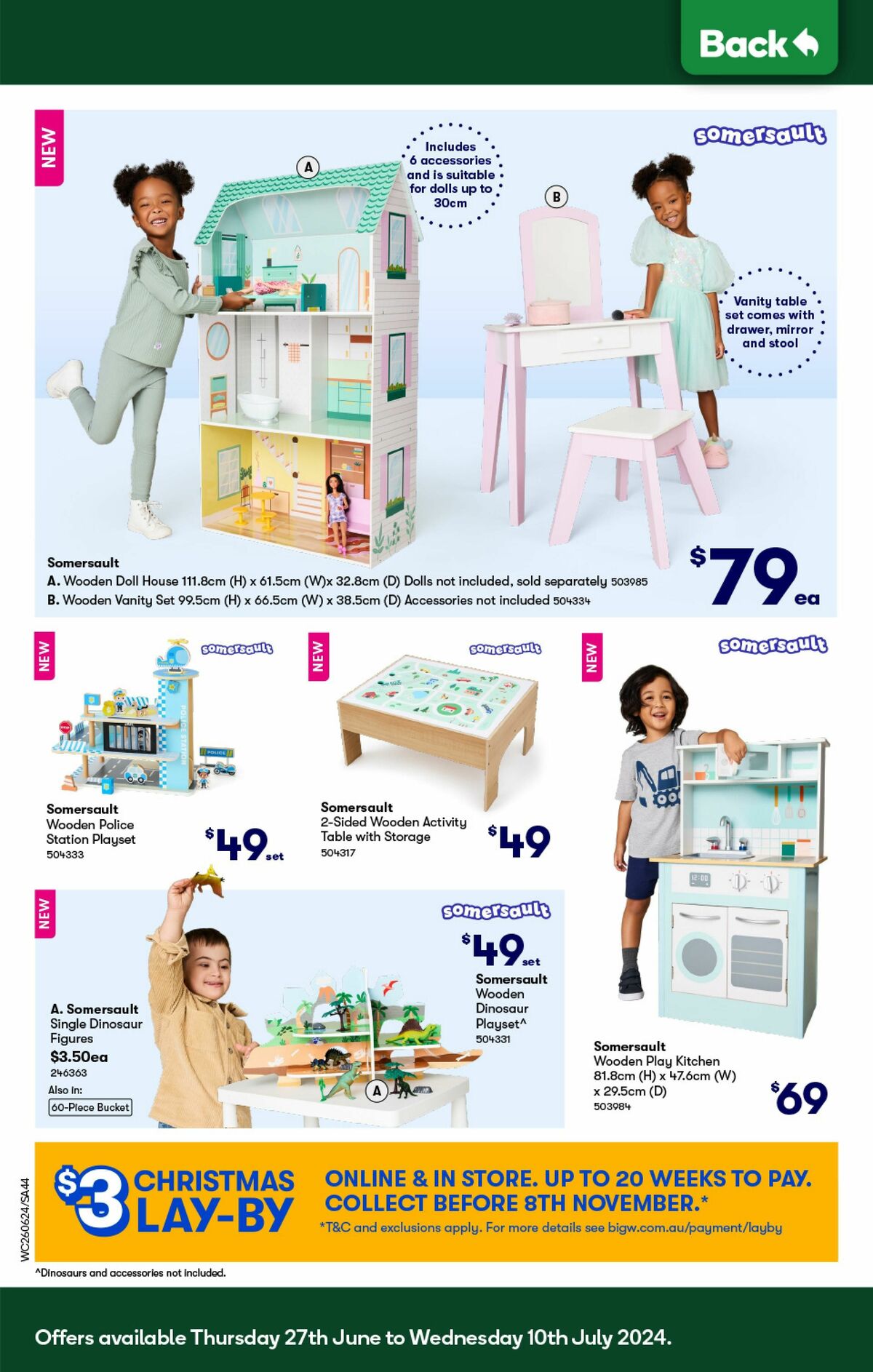 Woolworths Catalogues from 26 June