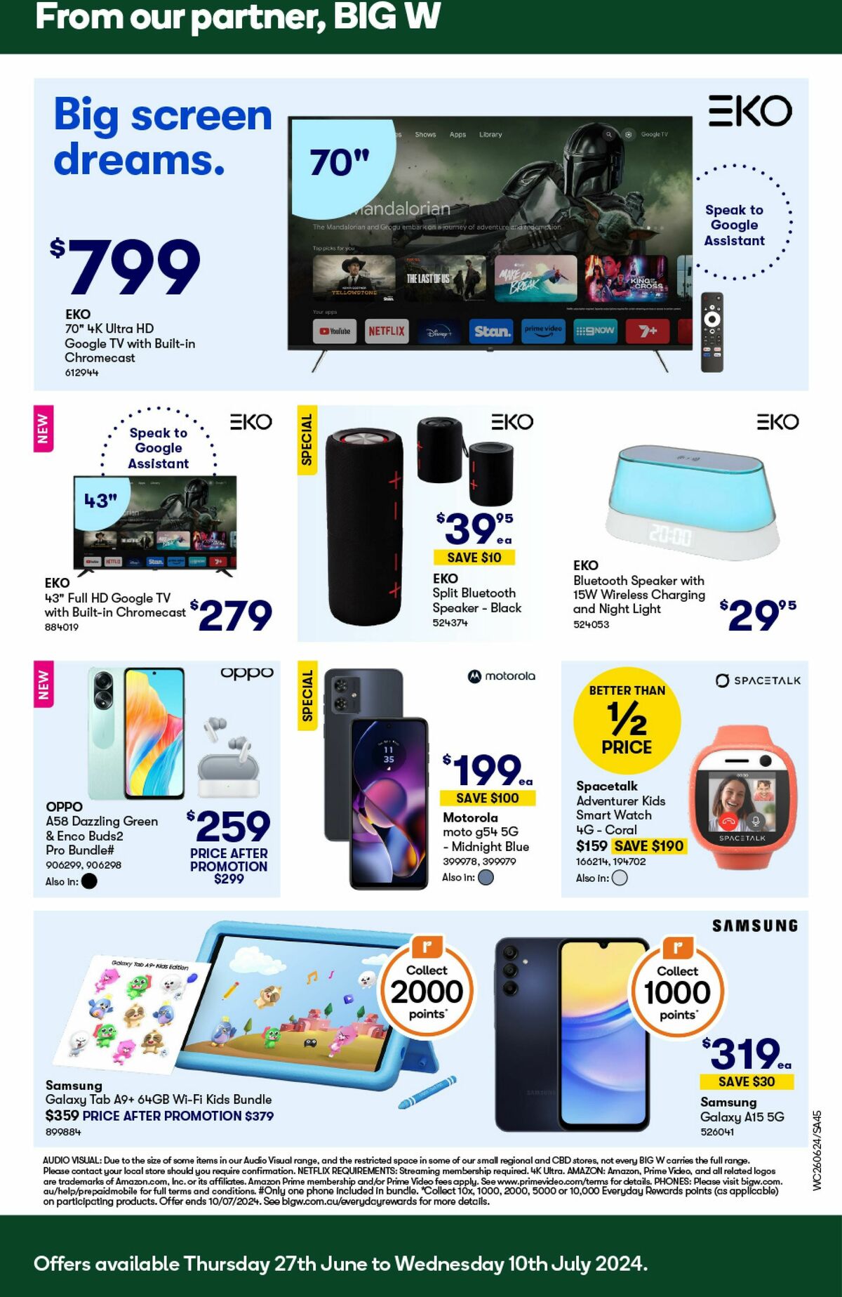 Woolworths Catalogues from 26 June