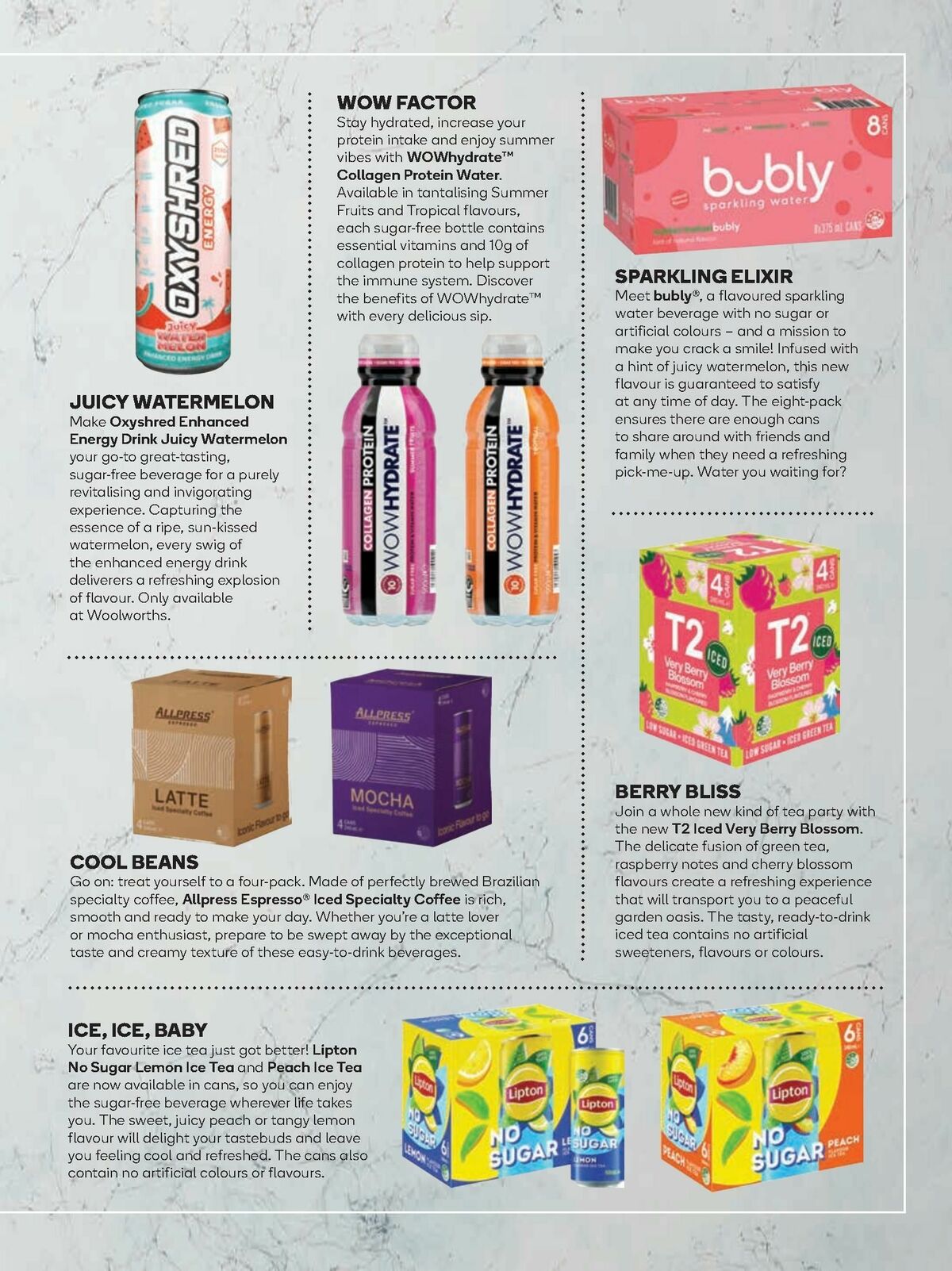 Woolworths Fresh Ideas Magazine July Catalogues from 1 July