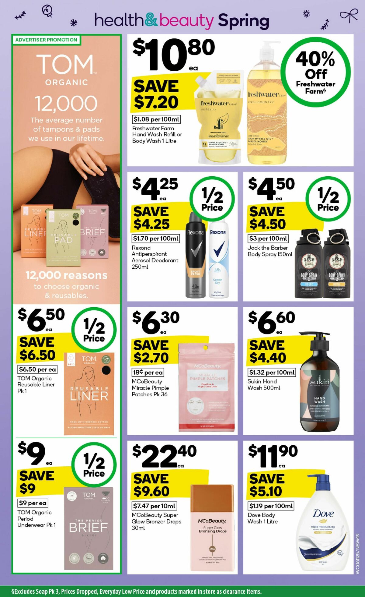 Woolworths Catalogues from 6 November
