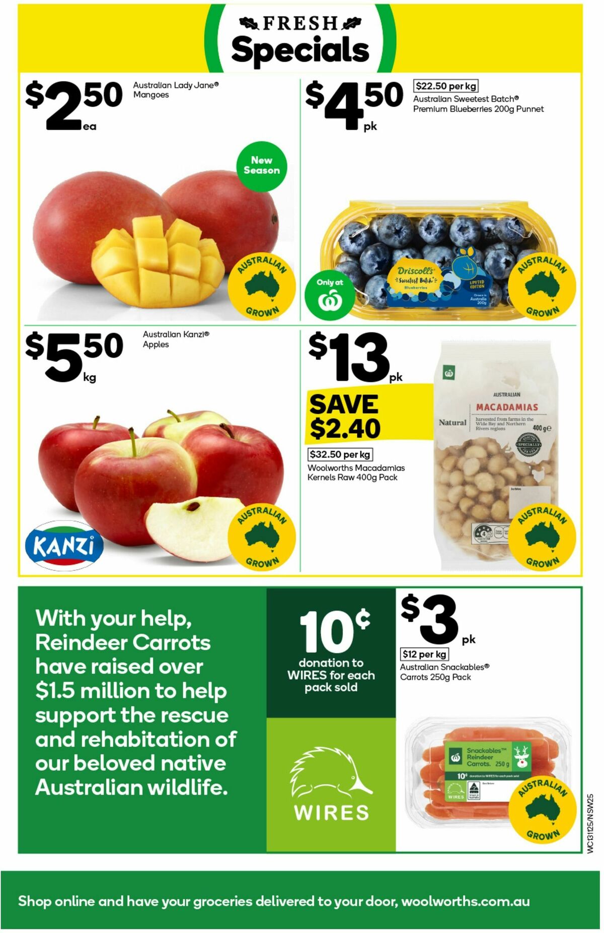 Woolworths Catalogues from 13 November
