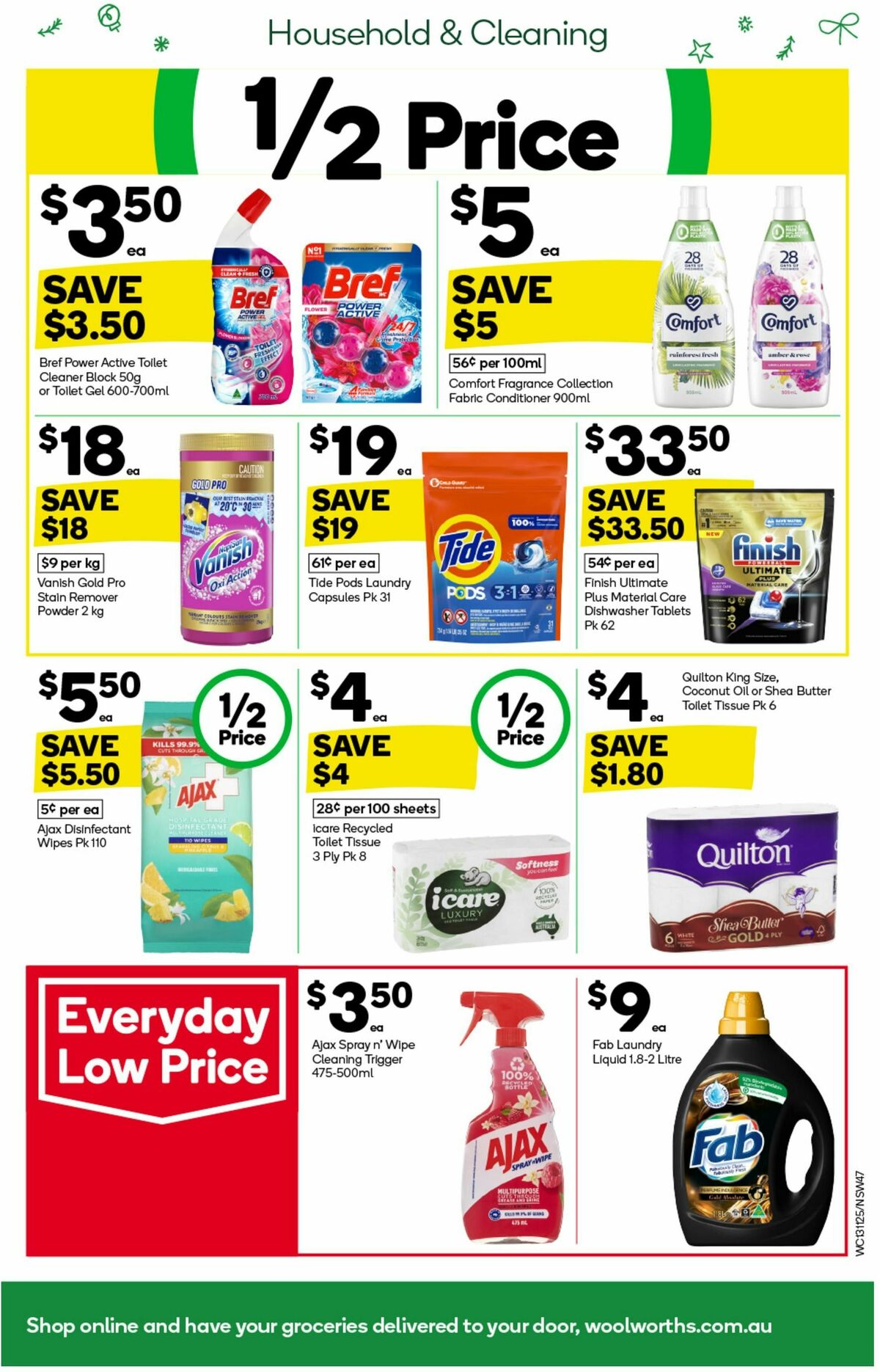 Woolworths Catalogues from 13 November