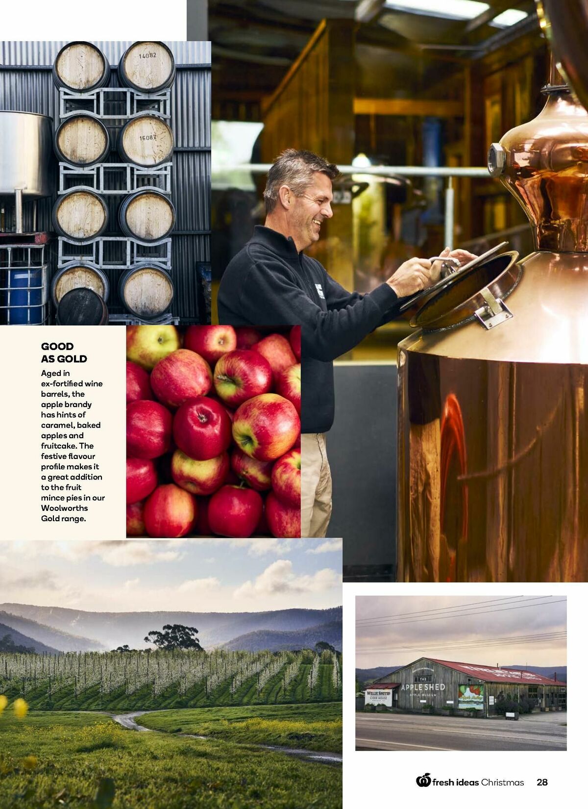 Woolworths Christmas Inspiration Guide Catalogues from 27 November