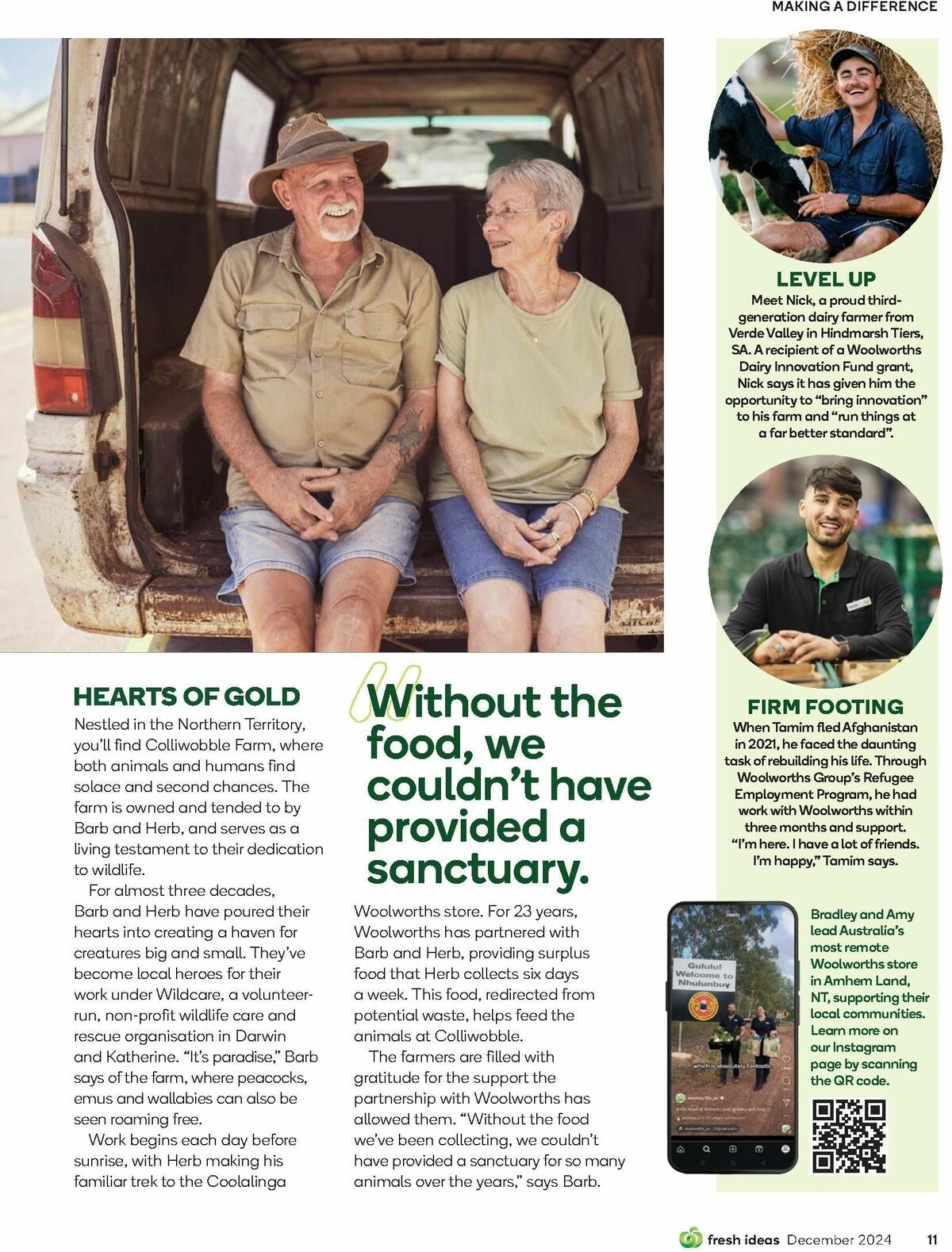 Woolworths Fresh Ideas Magazine December Catalogues from 1 December