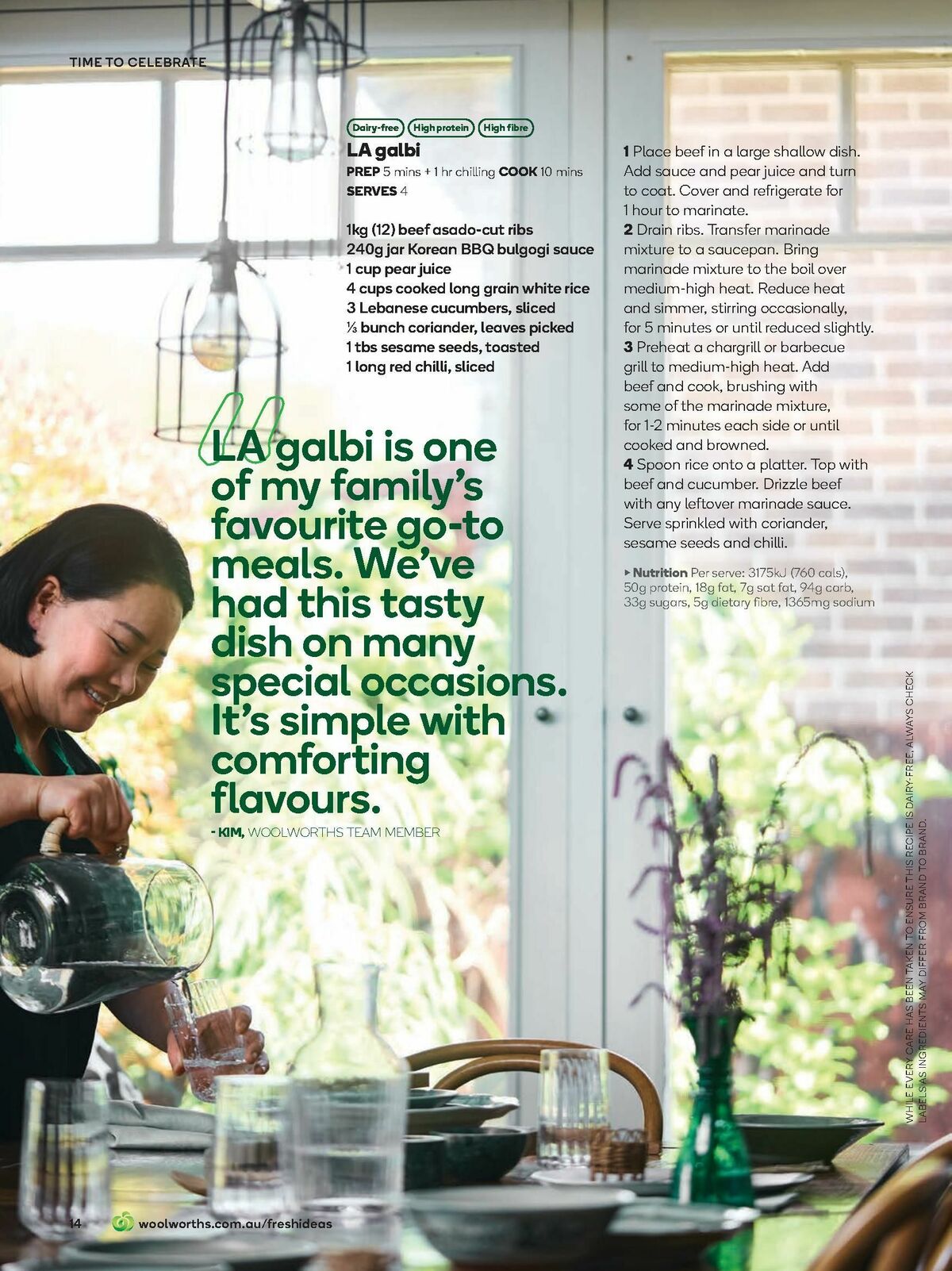 Woolworths Fresh Ideas Magazine December Catalogues from 1 December