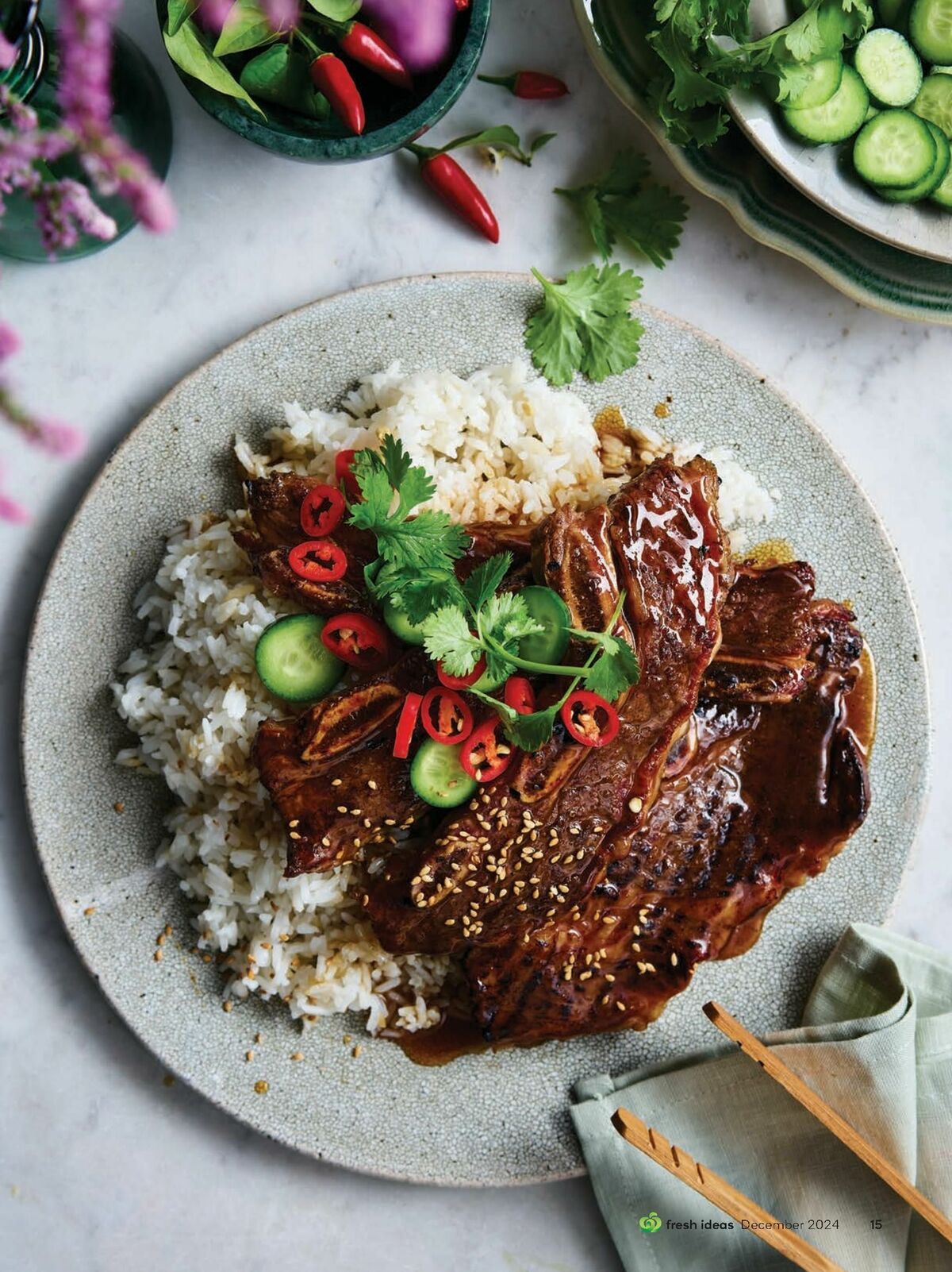 Woolworths Fresh Ideas Magazine December Catalogues from 1 December