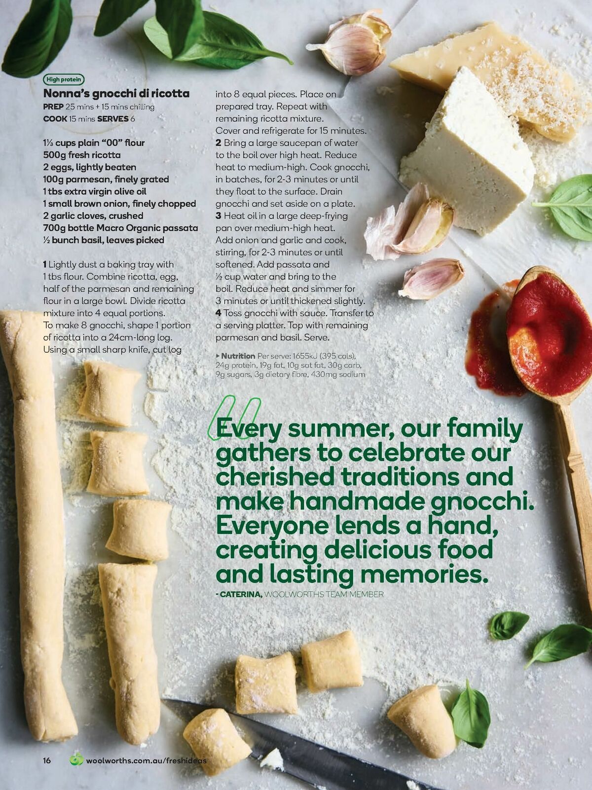 Woolworths Fresh Ideas Magazine December Catalogues from 1 December