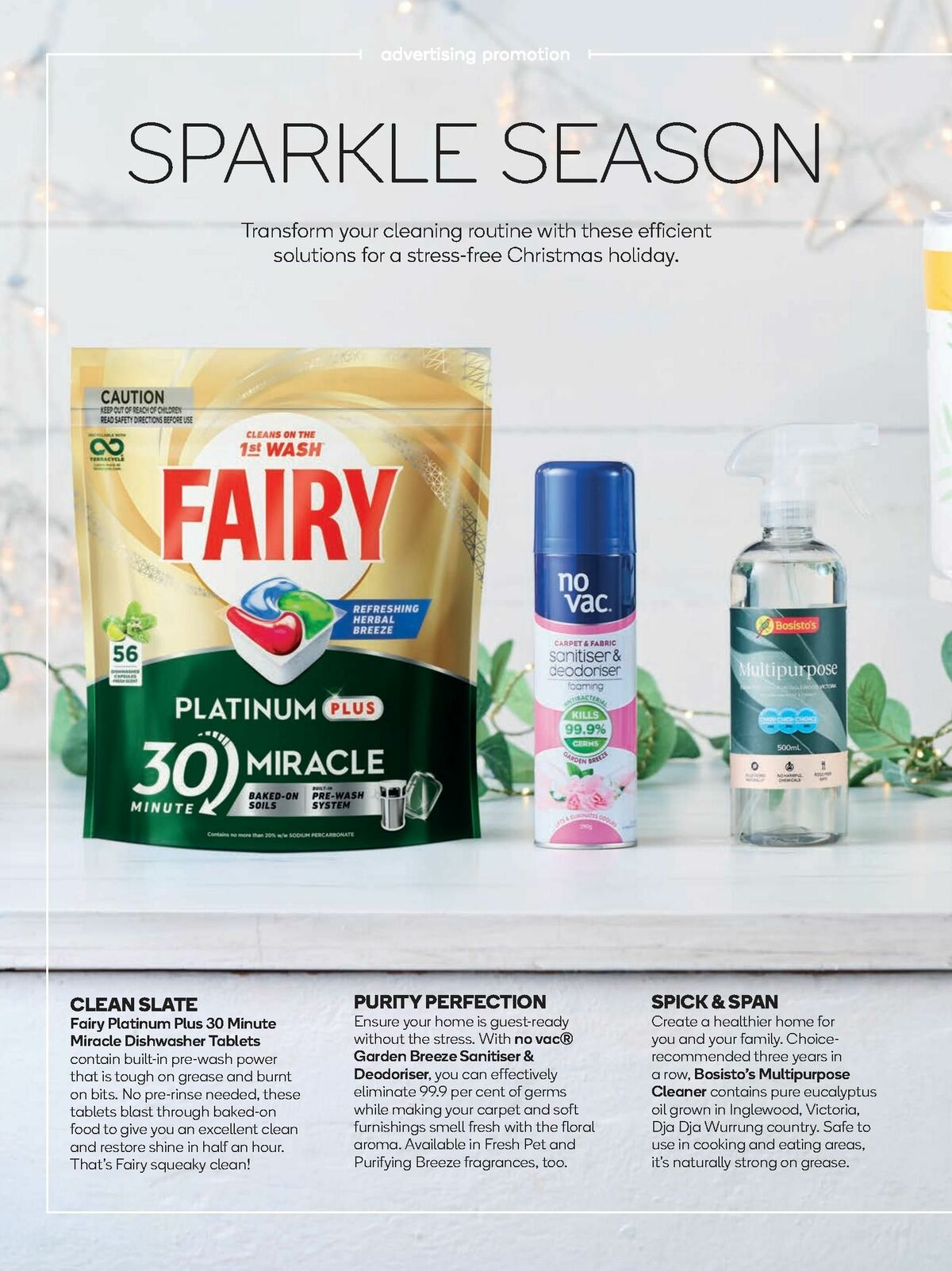 Woolworths Fresh Ideas Magazine December Catalogues from 1 December